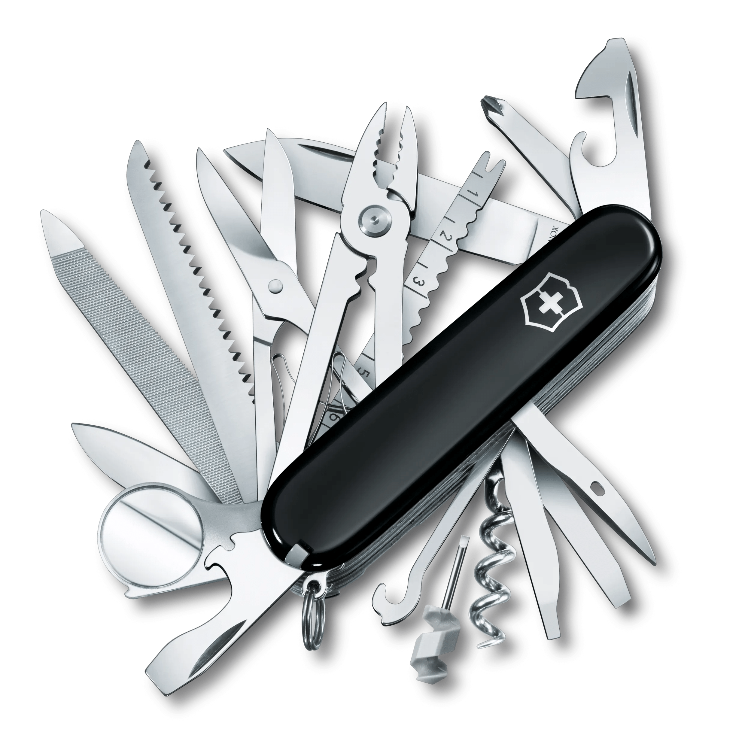 Victorinox スイスチャンプ ブラック - 1.6795.3