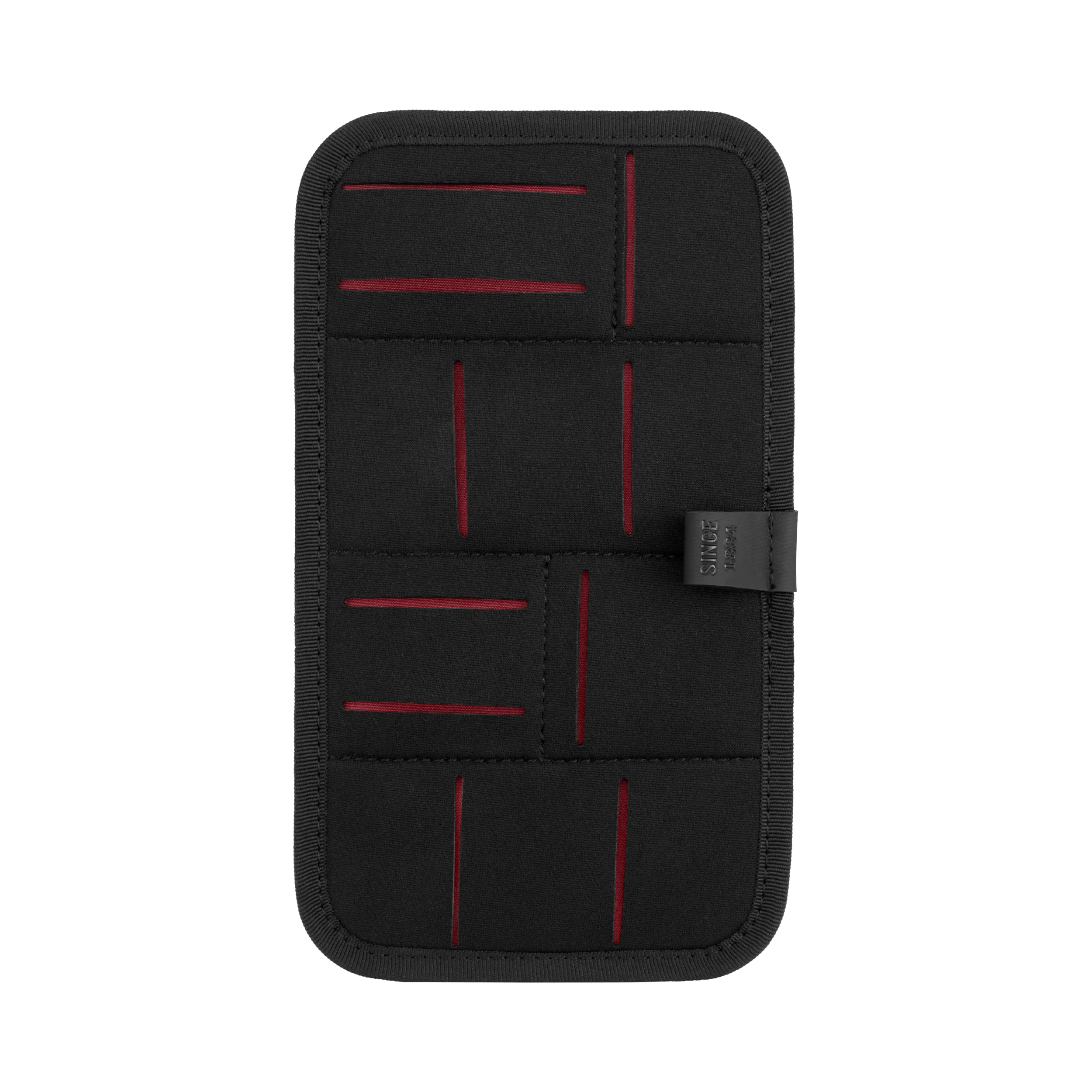 三線本体 ケース ストラップ 爪 予備弦 教本付き Victorinox Travel Essentials Tech Pouch in black - 653375