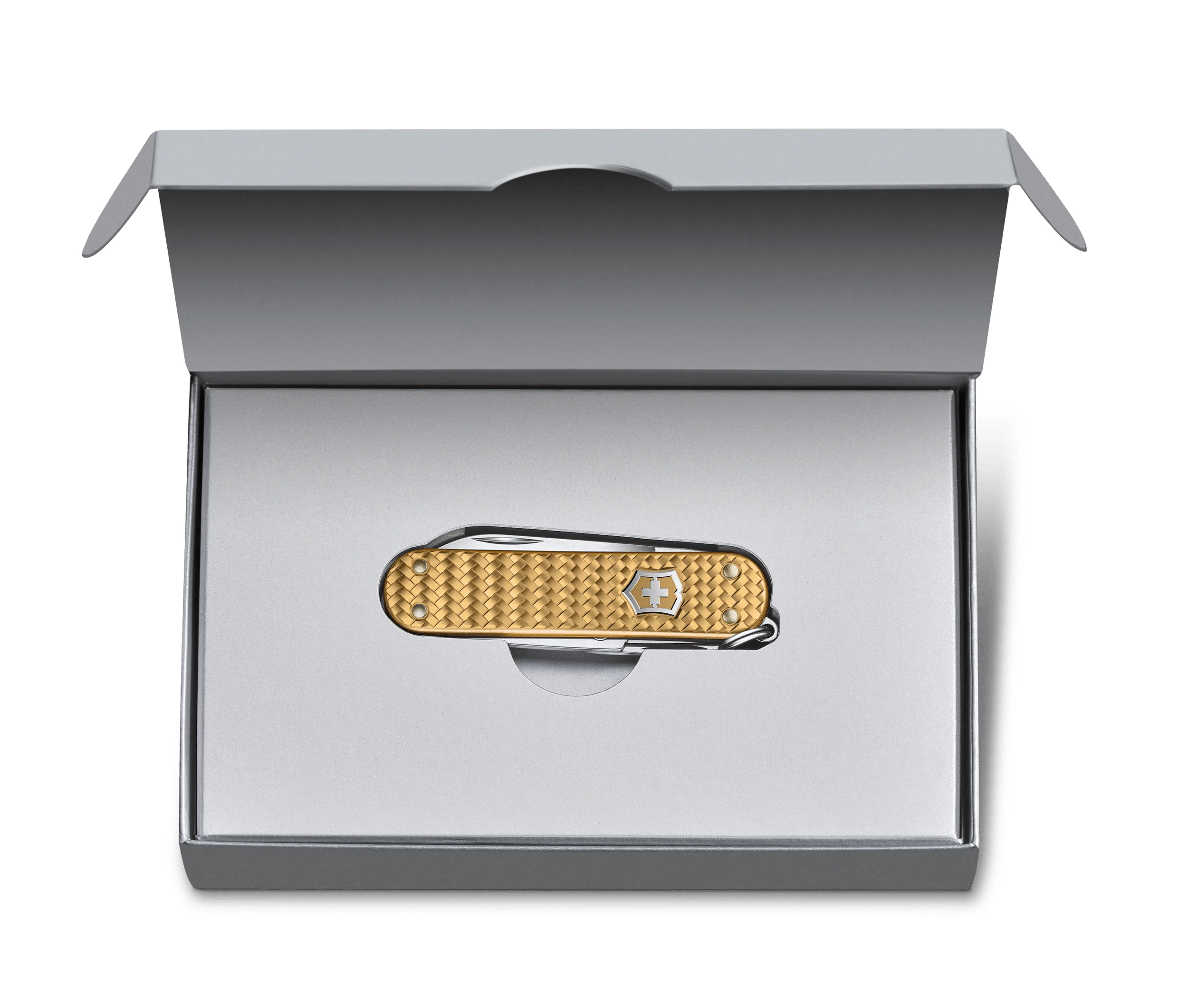 Victorinox Classic SD Precious Alox - Brass Gold - 0.6221.408G