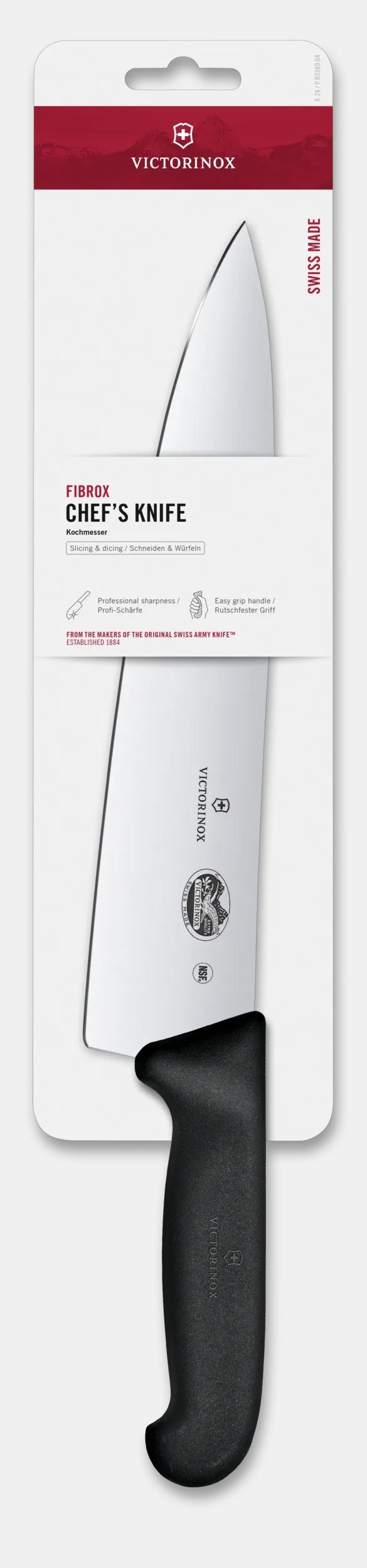 Fibrox&reg; 10&rdquo; Chef&rsquo;s Knife - 5.2003.25