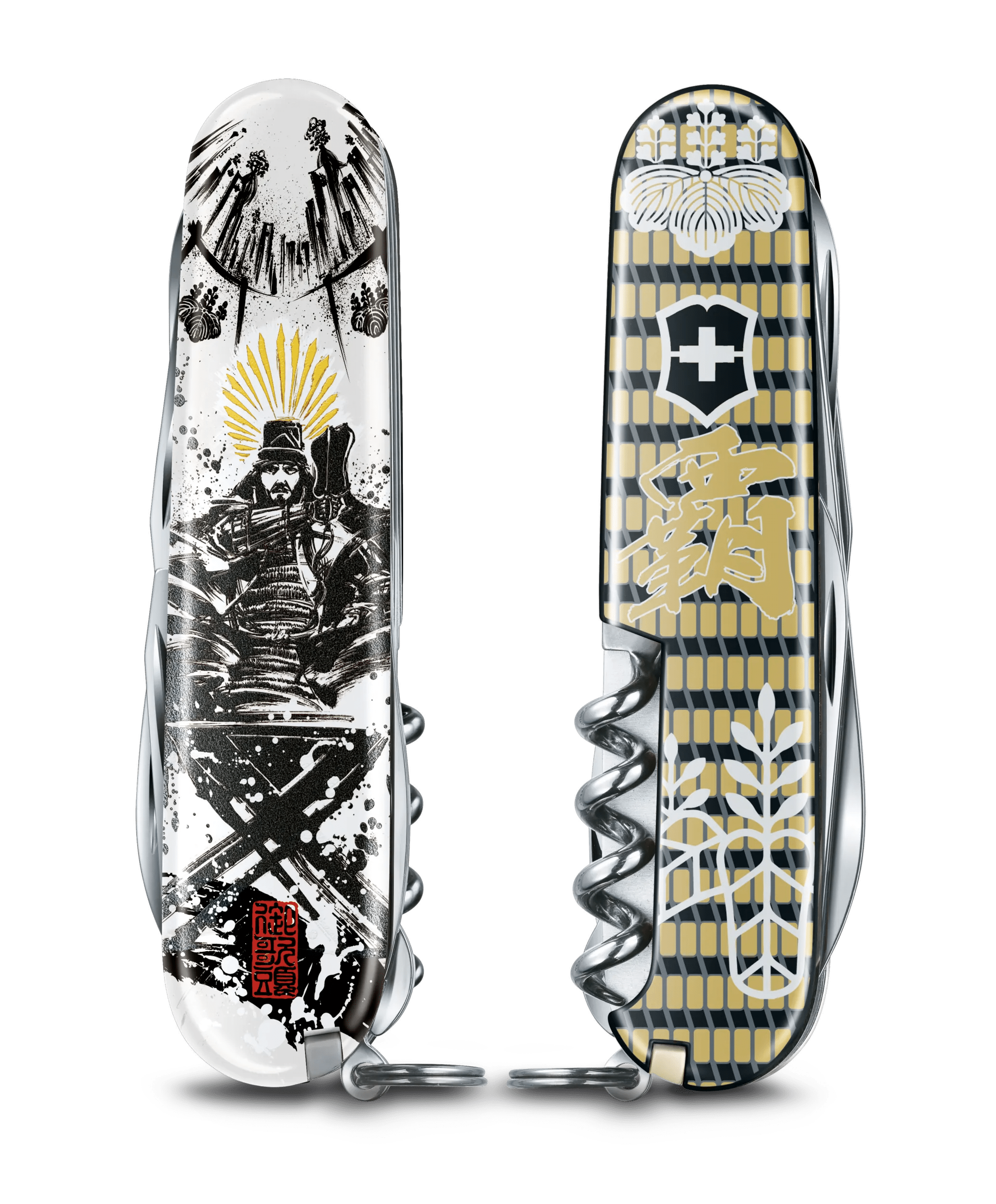 Victorinox Climber Toyotomi Hideyoshi in white - 1.3703.7-X12