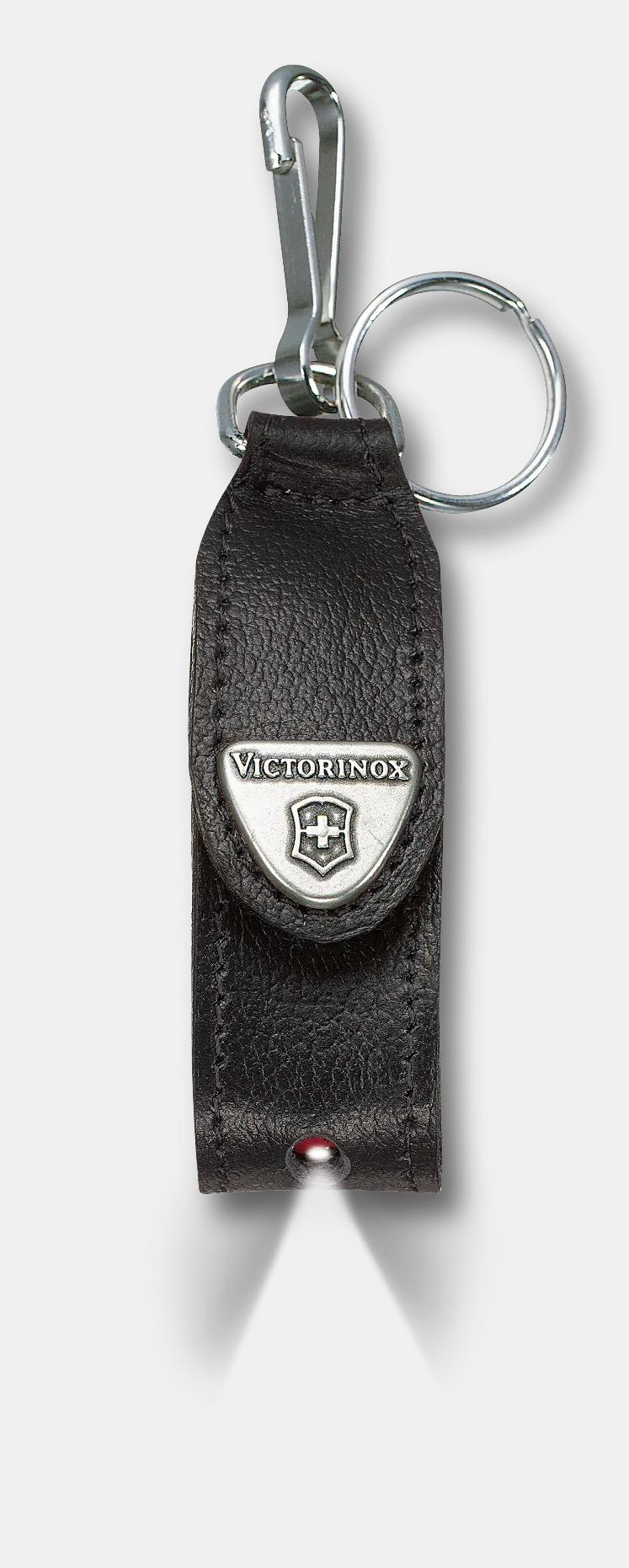 Victorinox Leather Hang Case in Black - 4.0515