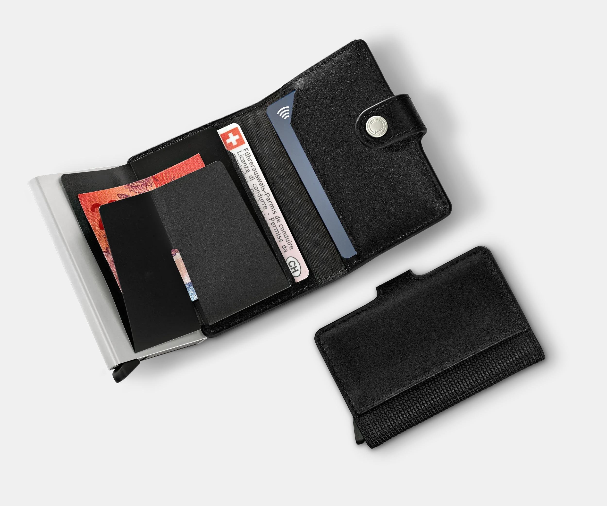 Altius Secrid Leather Card Wallet - 612681
