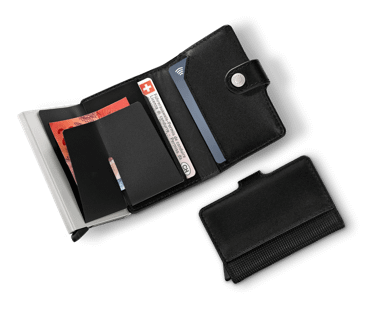 折りたたみ財布 COURONNE Of Flat Card Wallet RHWGX24112GRX Victorinox Smart Card Wallet in Iconic Red - 0.7250.13