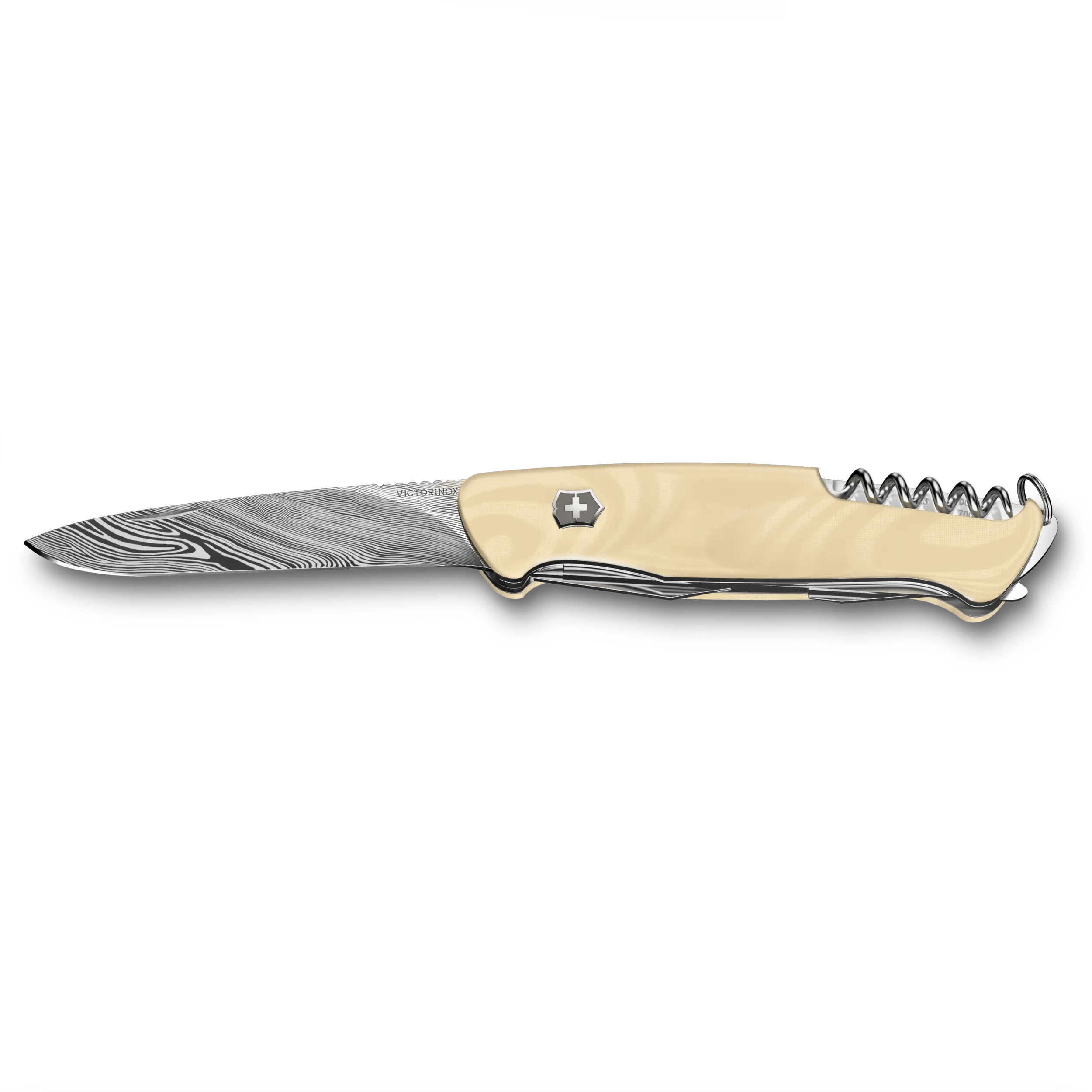 Victorinox レンジャー 55 Micarta ダマスカス リミテッドエディション