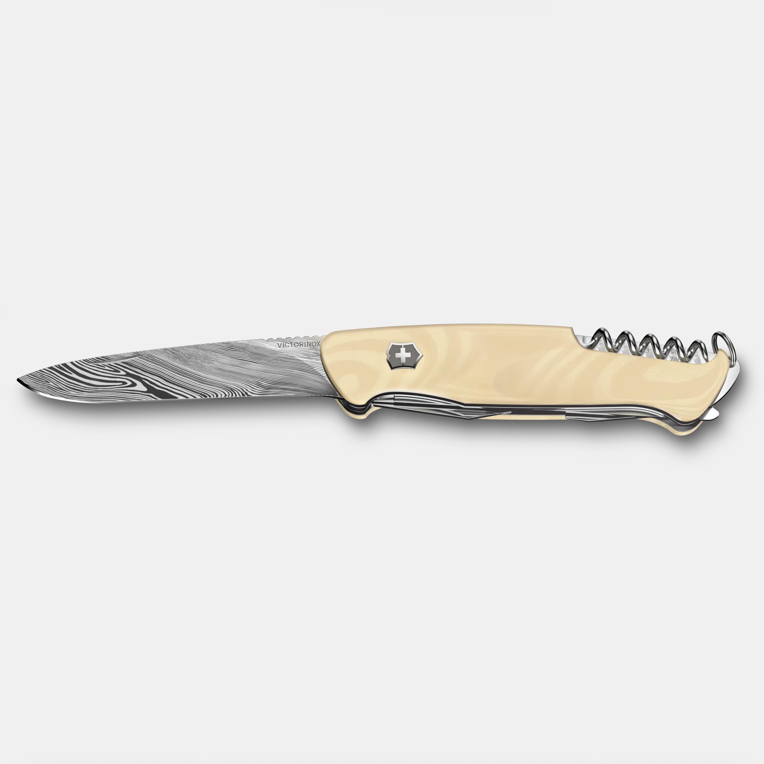 Victorinox Ranger 55 Mic Damast Limited Edition 2023 in beige