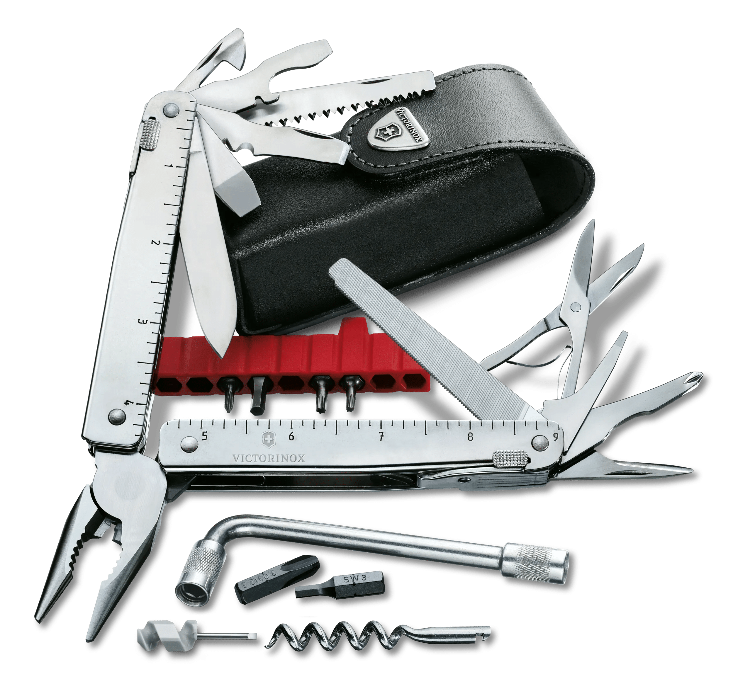 VICTORINOX - VICTORINOX スイスツール X 、カイダックケース Victorinox スイスツール X プラス レザーケース付き - 3.0338.L