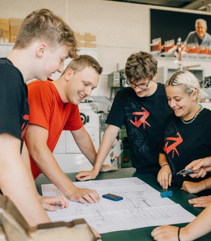 Pourquoi faire son apprentissage chez Victorinox ?