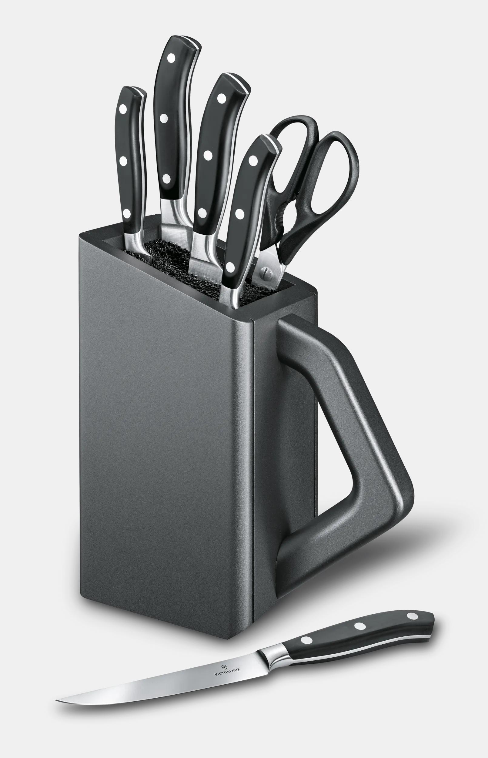 Grand Ma&icirc;tre Cutlery Block, 6 pieces - 7.7243.6