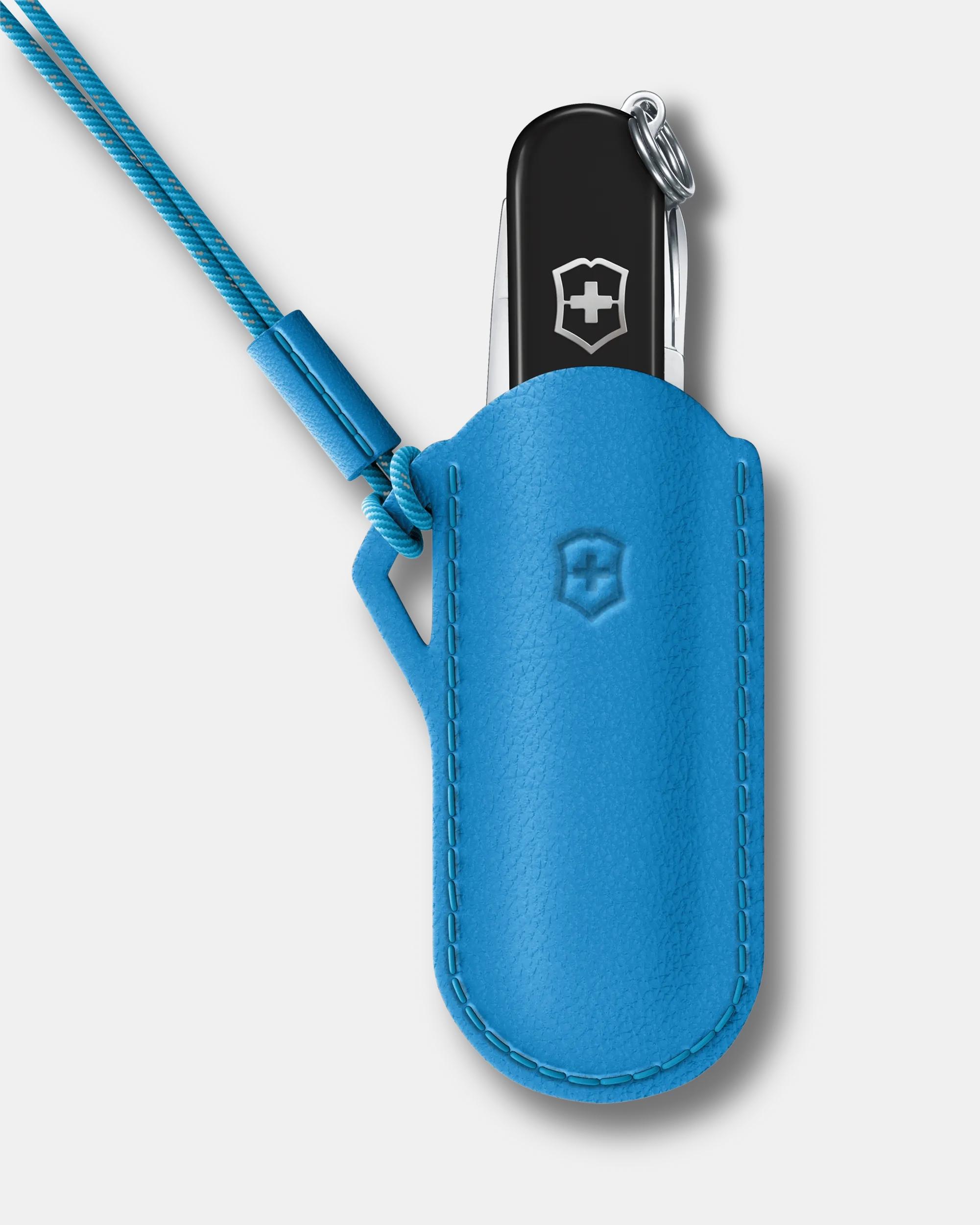 Victorinox レザーポーチ Summer Rain - 4.0670.2