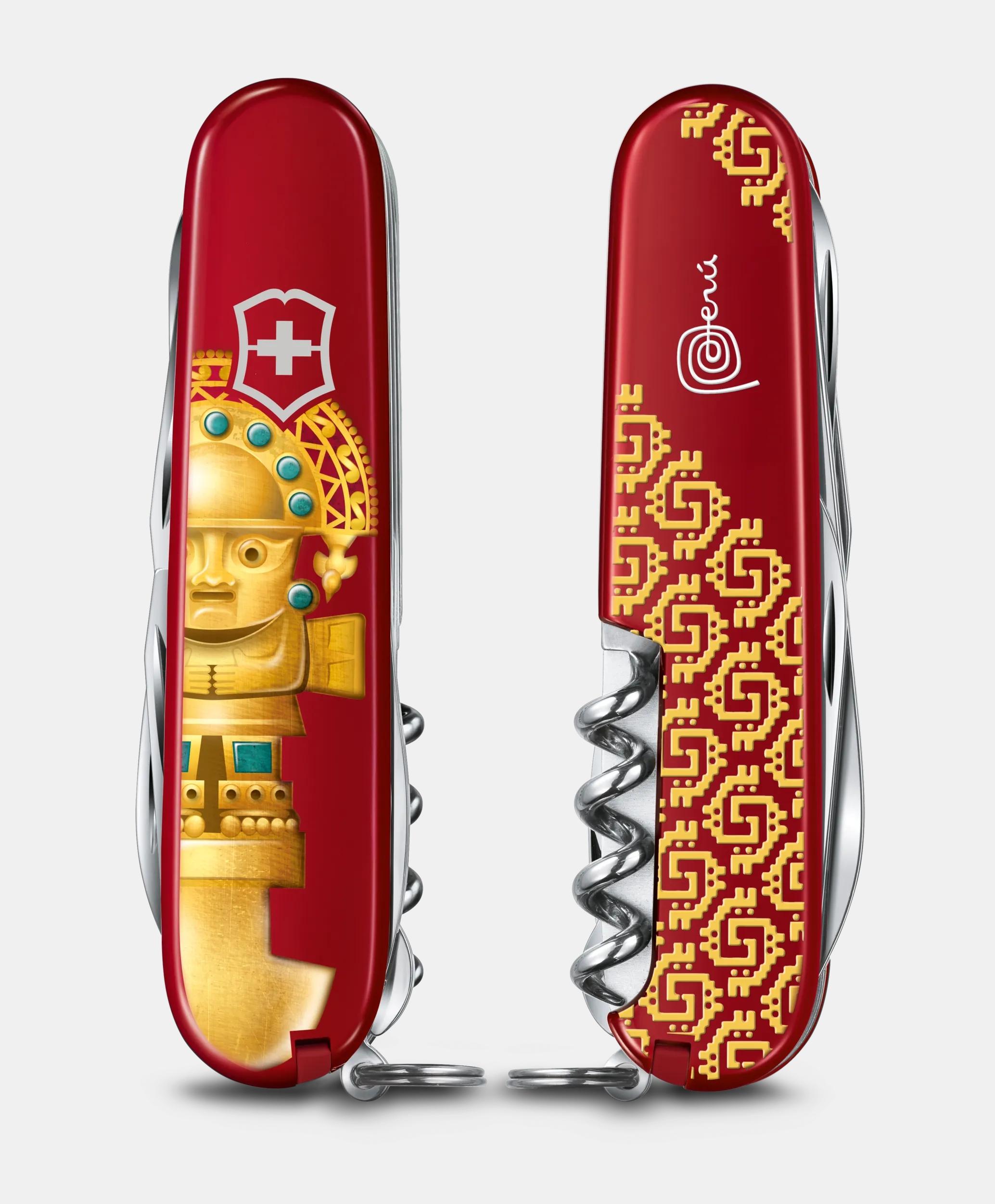 Navaja de bolsillo Artesan&iacute;as de Per&uacute; - 1.3703-X14