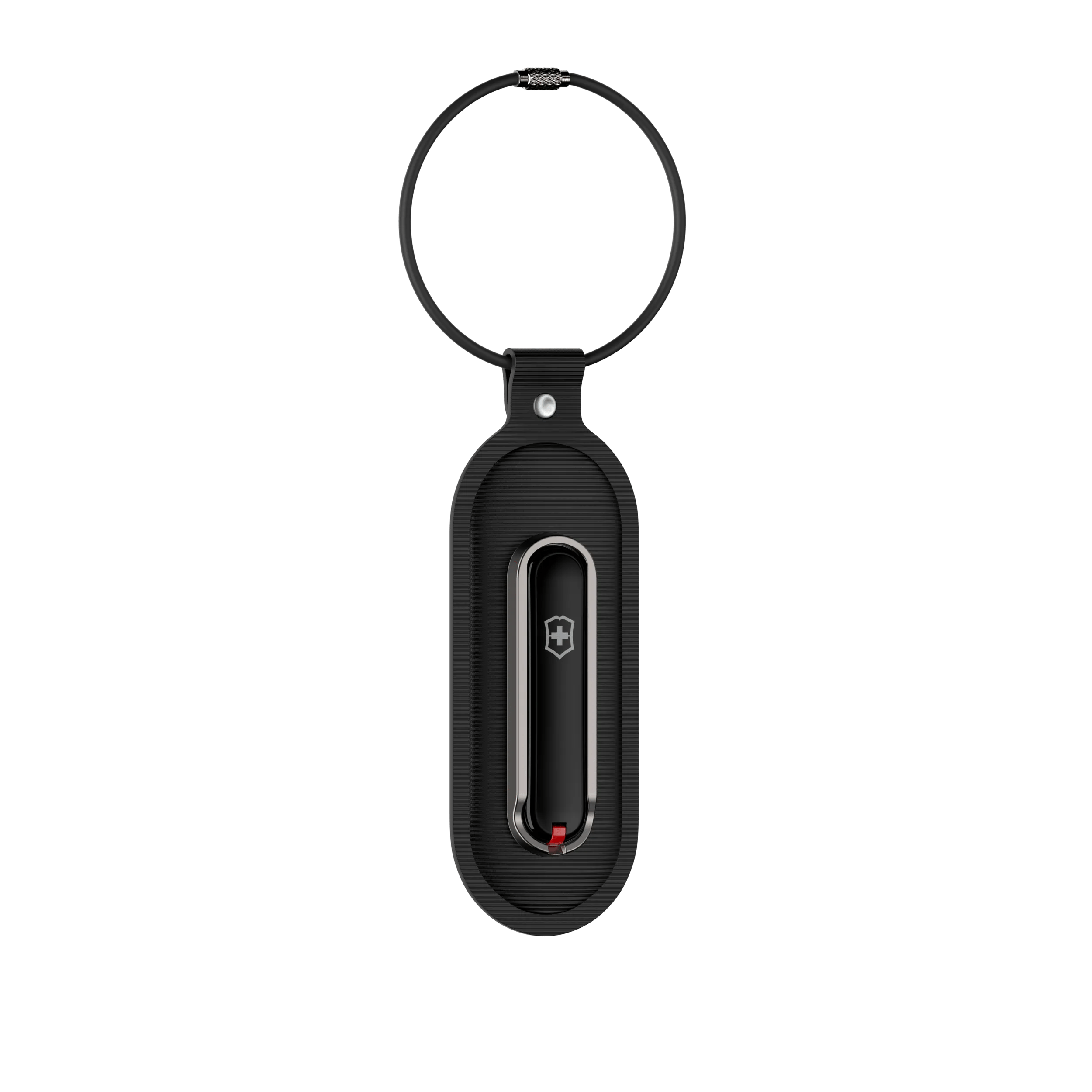 飯行李 Victorinox Travel Essentials ID Tag 行李牌於黑色- 653388