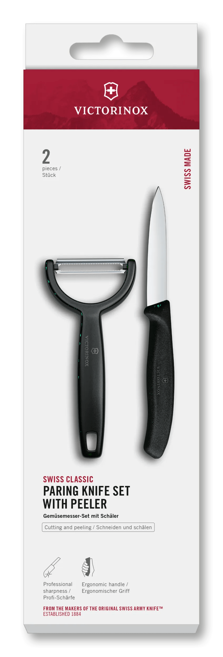 プロフェッショナルピーラー Victorinox REXピーラー メタル - 6.0900