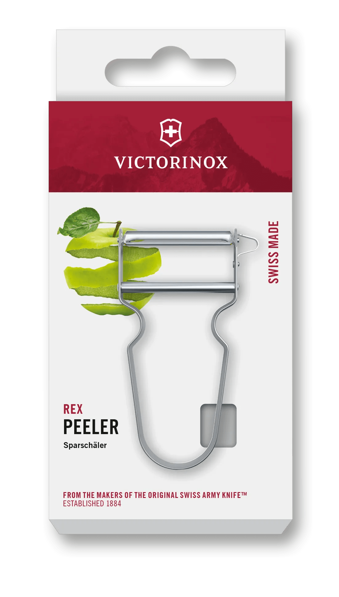 Victorinox REX Peeler in Metal - 6.0900