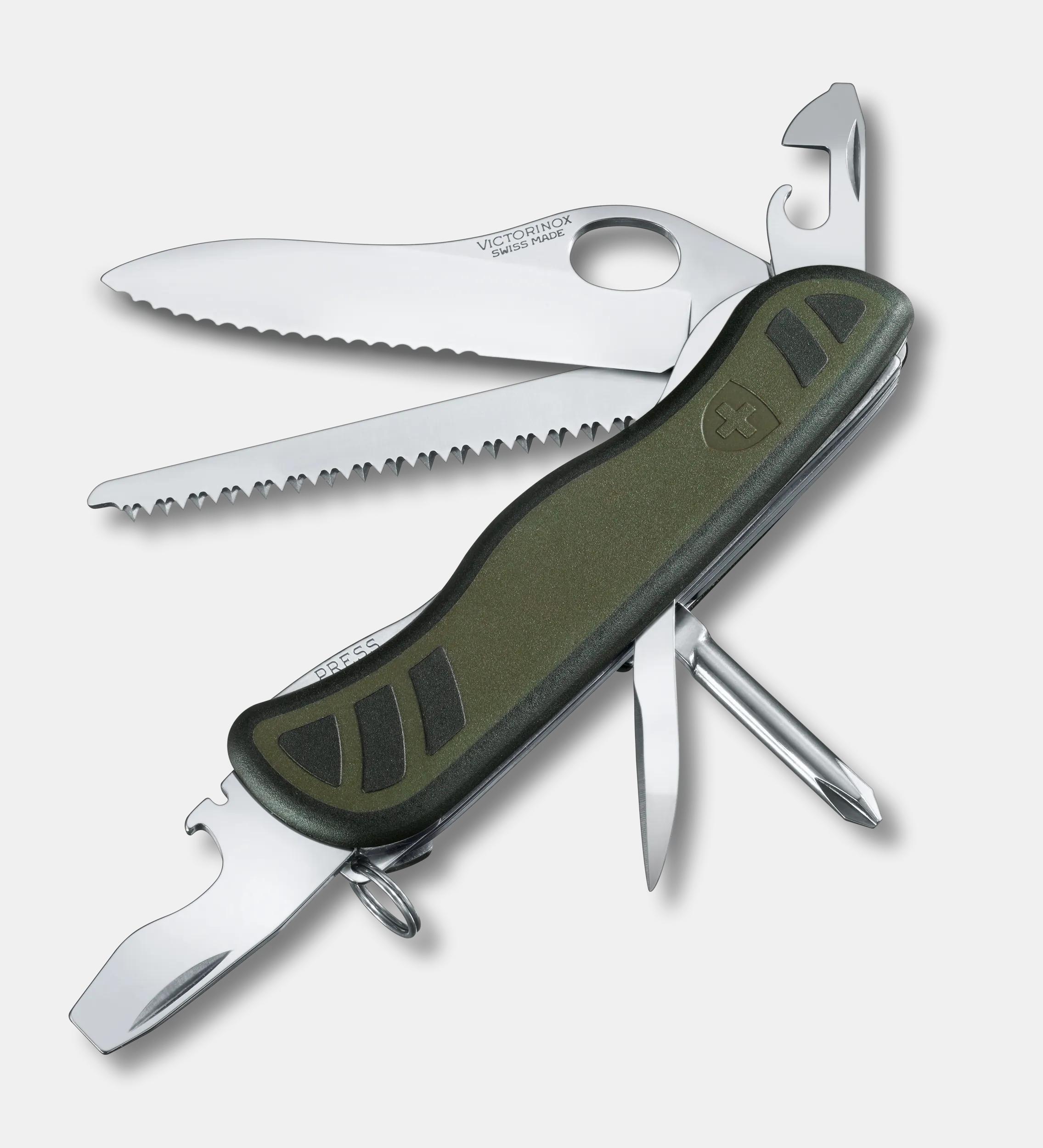 Swiss Soldier's Knife 08 - 0.8461.MWCH