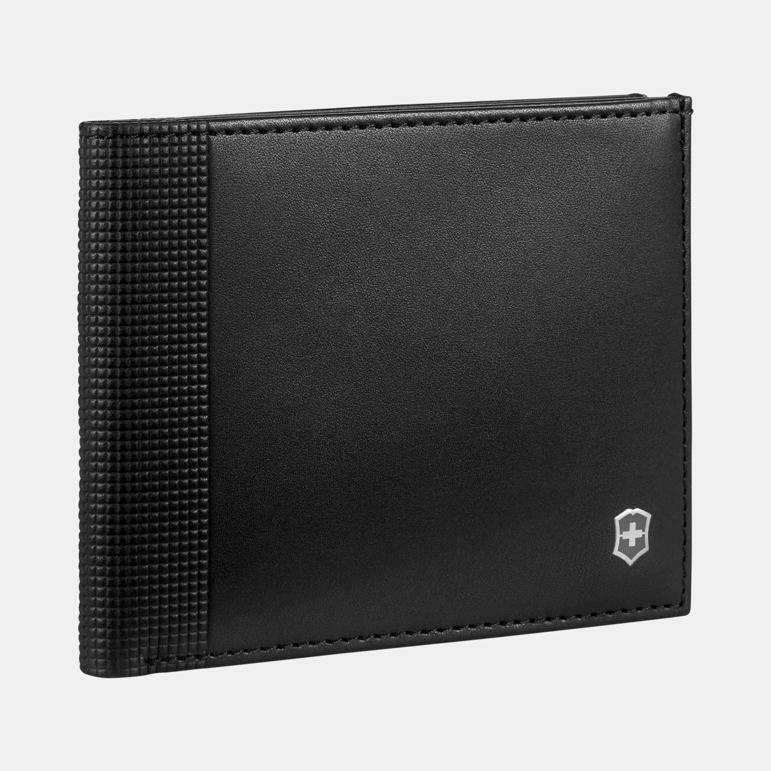 Victorinox Altius Alox Bi-Fold Wallet in black - 611570
