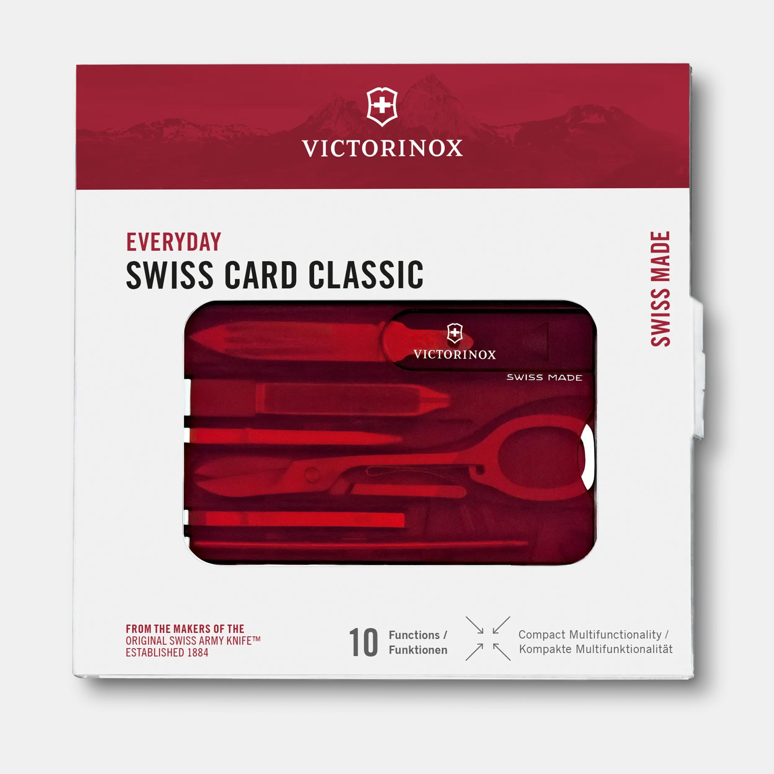 Swiss Card Classic - 0.7100.T