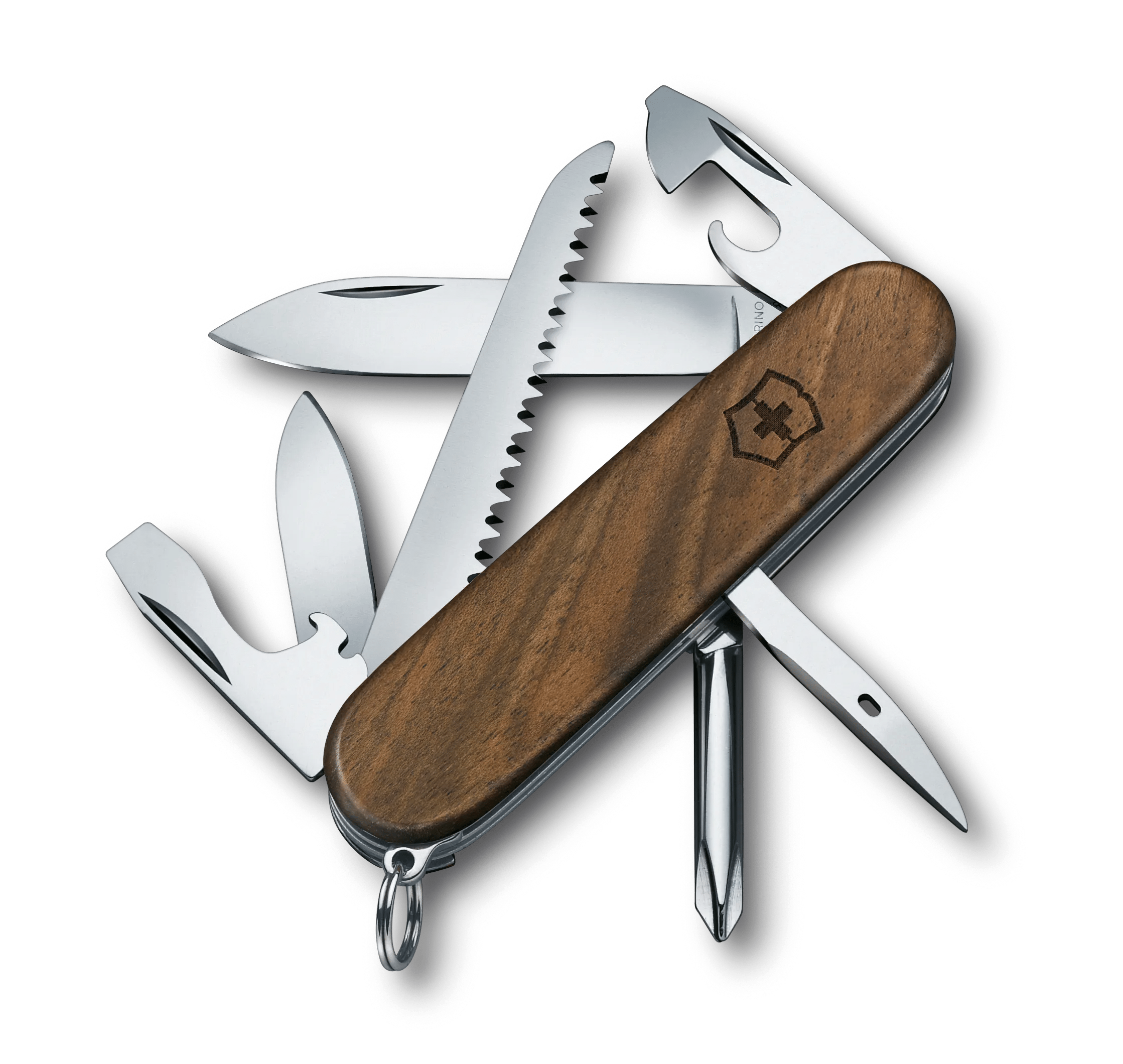 Victorinox Hiker Wood in Walnut wood - 1.4611.63
