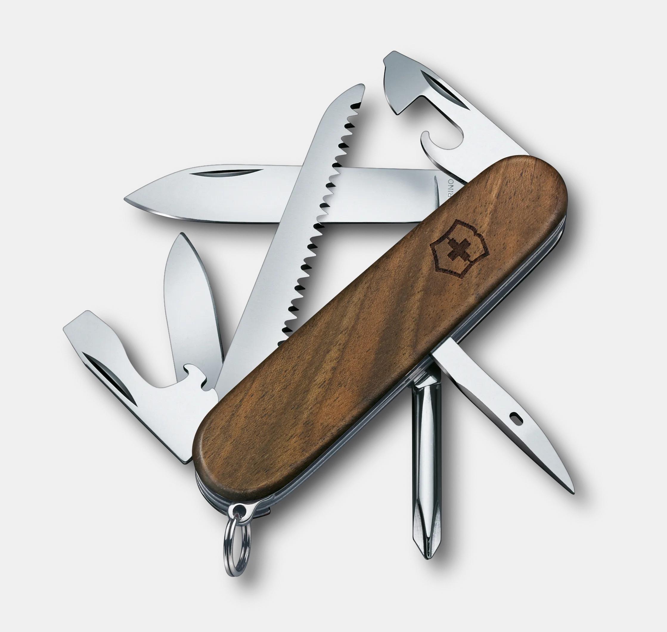 Victorinox Hiker Wood in Walnut wood - 1.4611.63