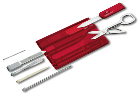 Victorinox Swiss Champ in red - 1.6795