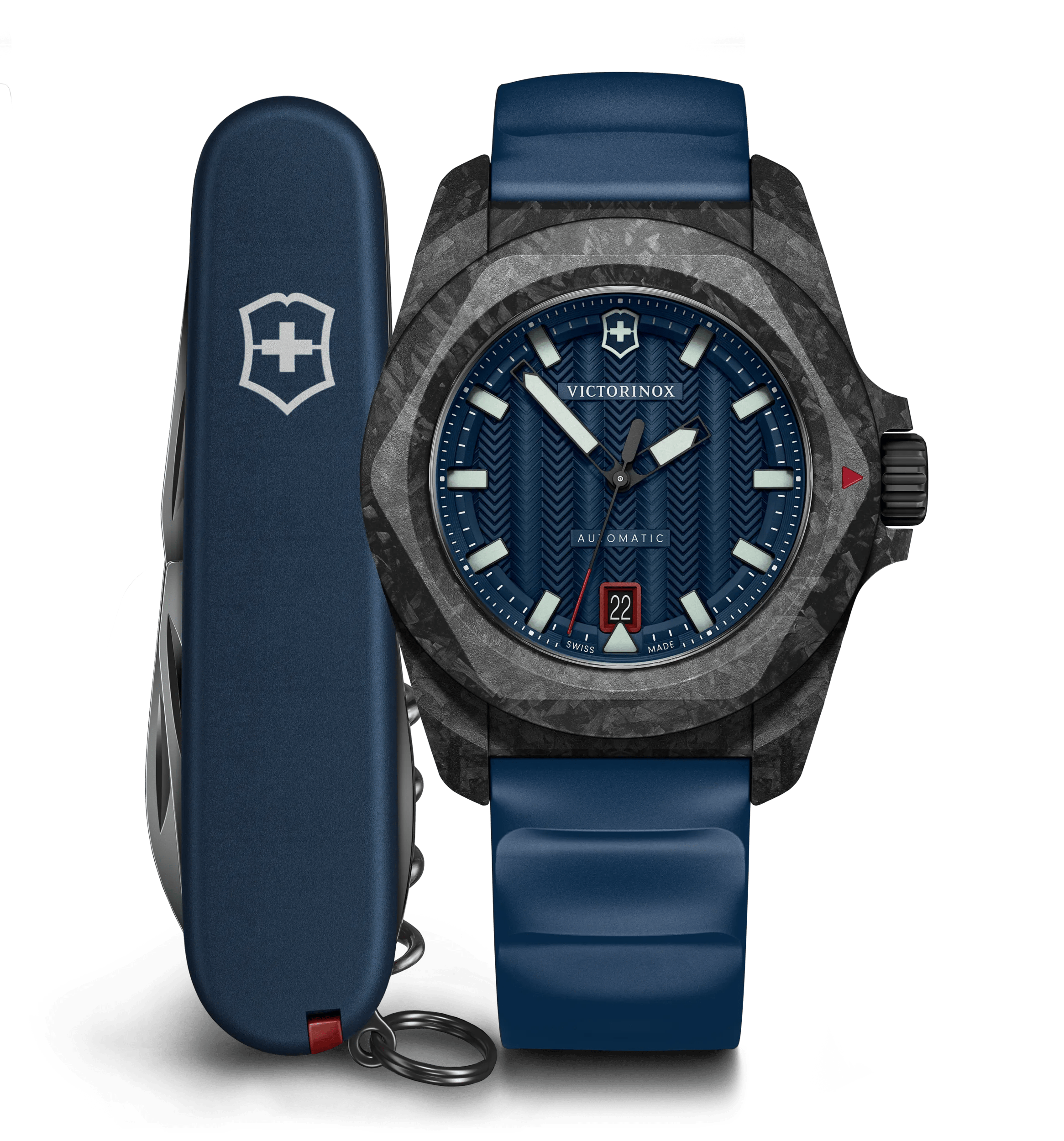 【正規品】VICTORINOX I.N.O.X. Victorinox I.N.O.X. Automatic in I.N.O.X. Automatic - 242022.1
