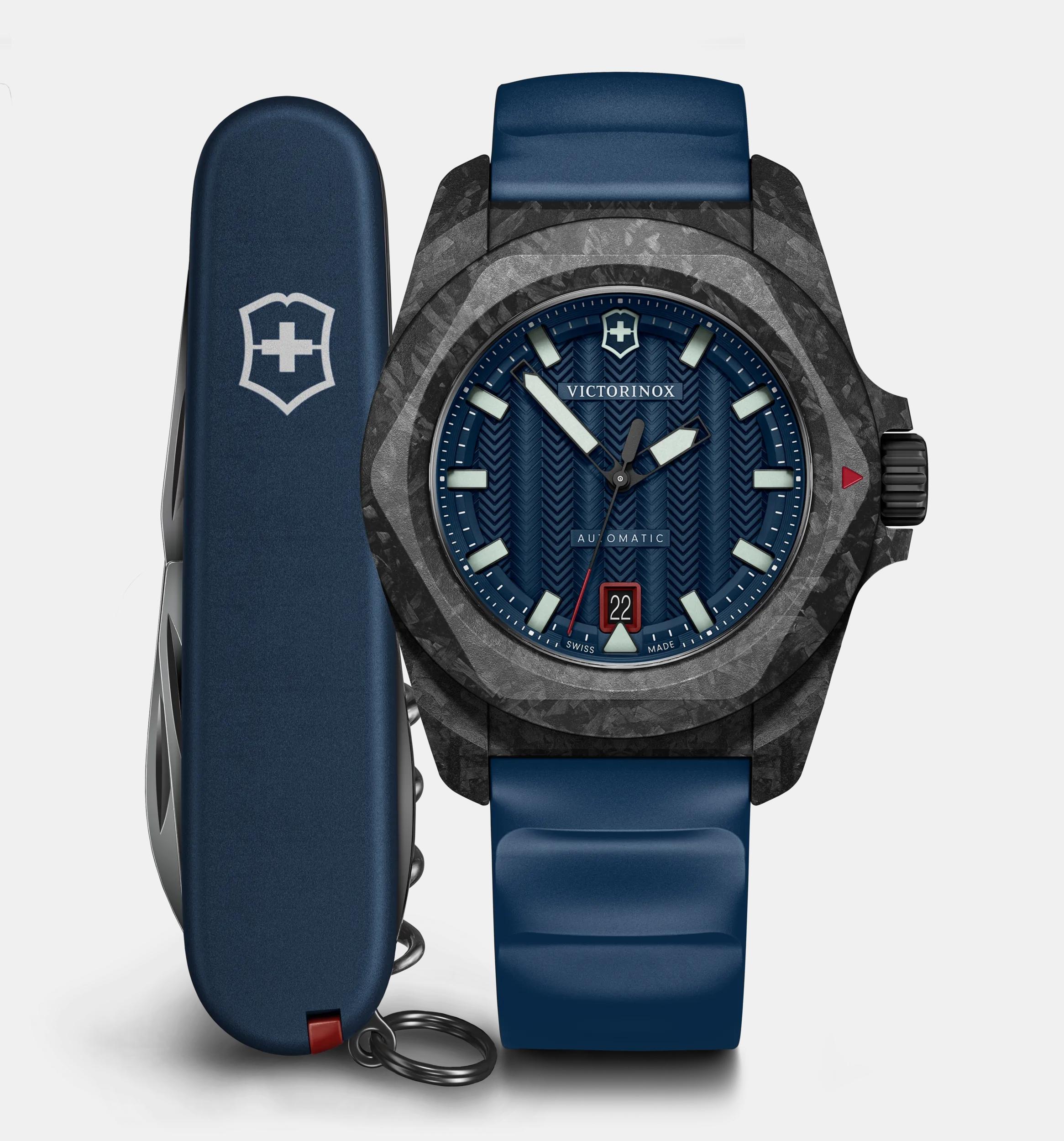 Victorinox Swiss Army 電池切れ現状渡(ジャンク品) Victorinox I.N.O.X. Automatic in I.N.O.X. Automatic - 242022.1