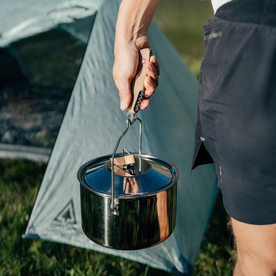 One night outdoors