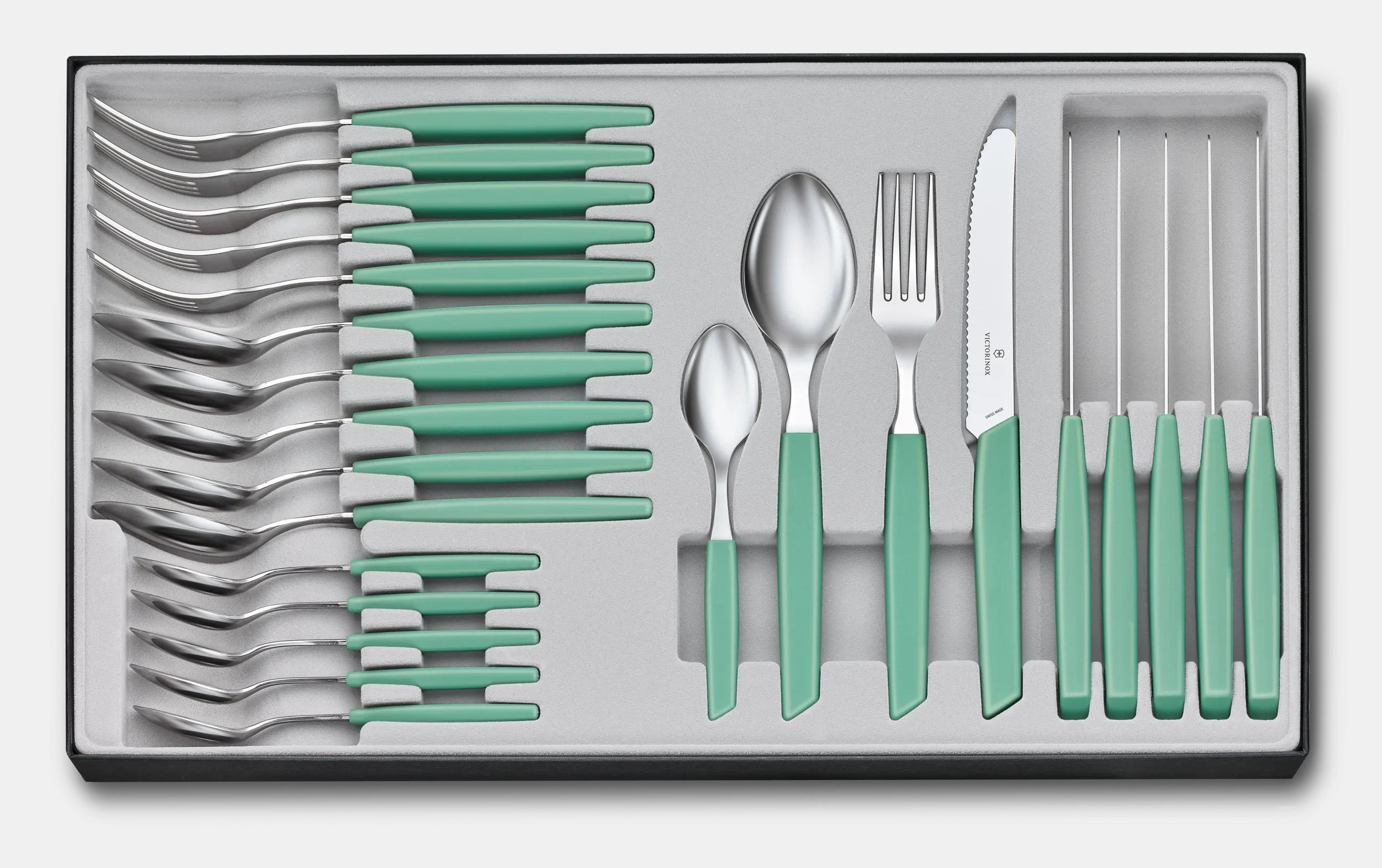 Set de mesa, 24 piezas, Modern - 6.9096.11W41.24