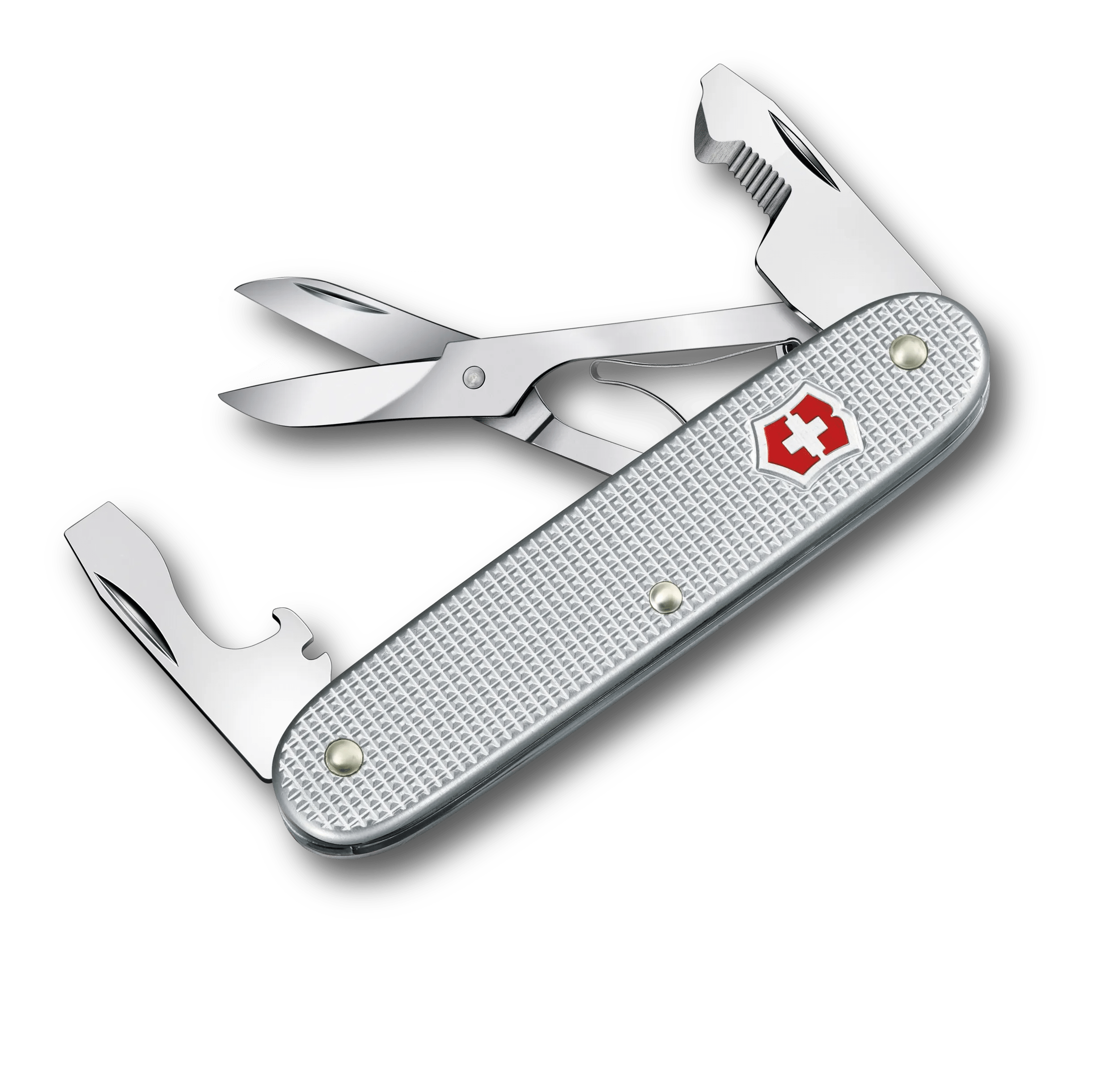 Victorinox Companion Slim Alox シルバー - 0.8170.26
