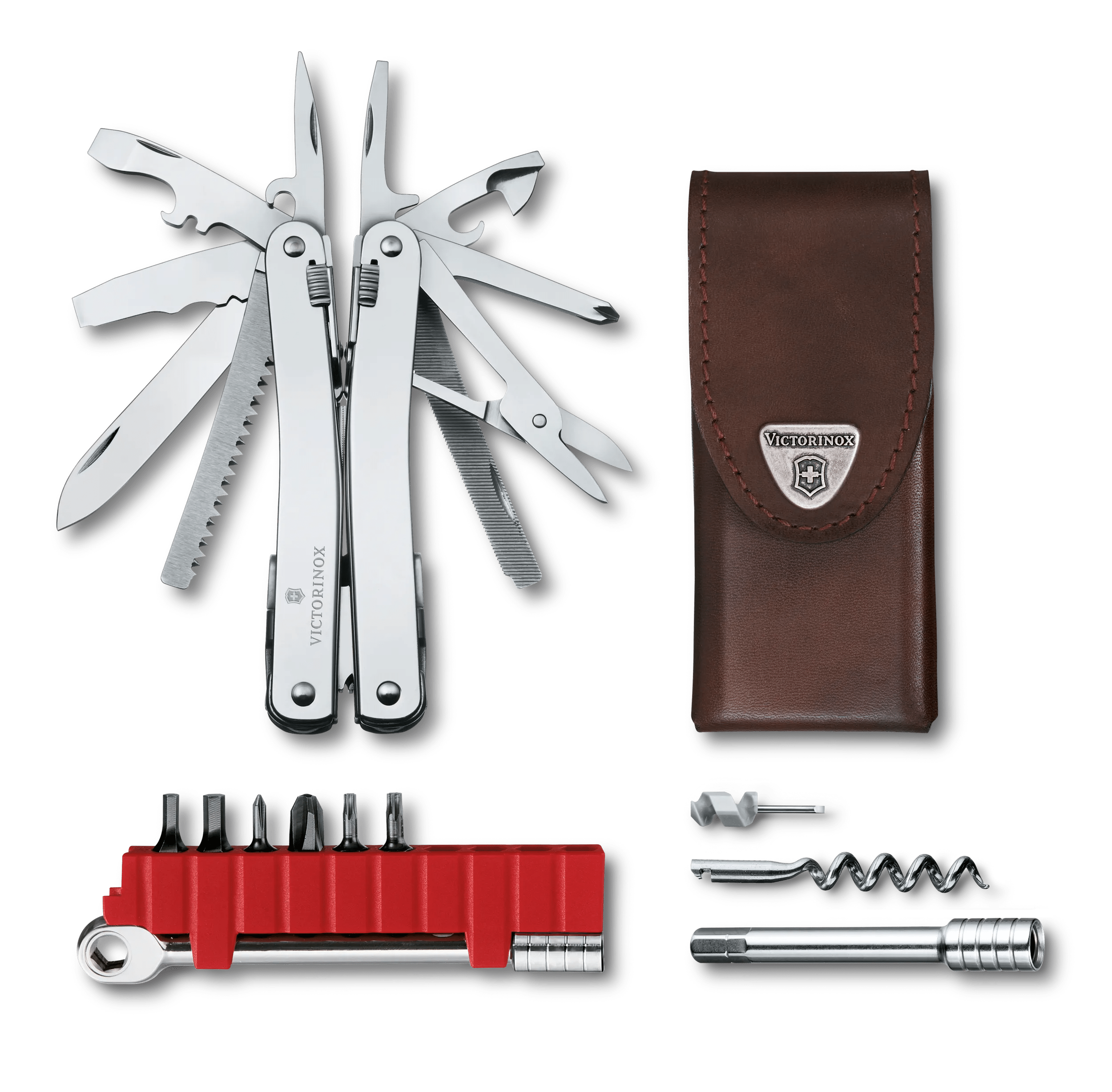 Victorinox Swiss Tool Spirit X Plus Catraca em Contém uma bainha