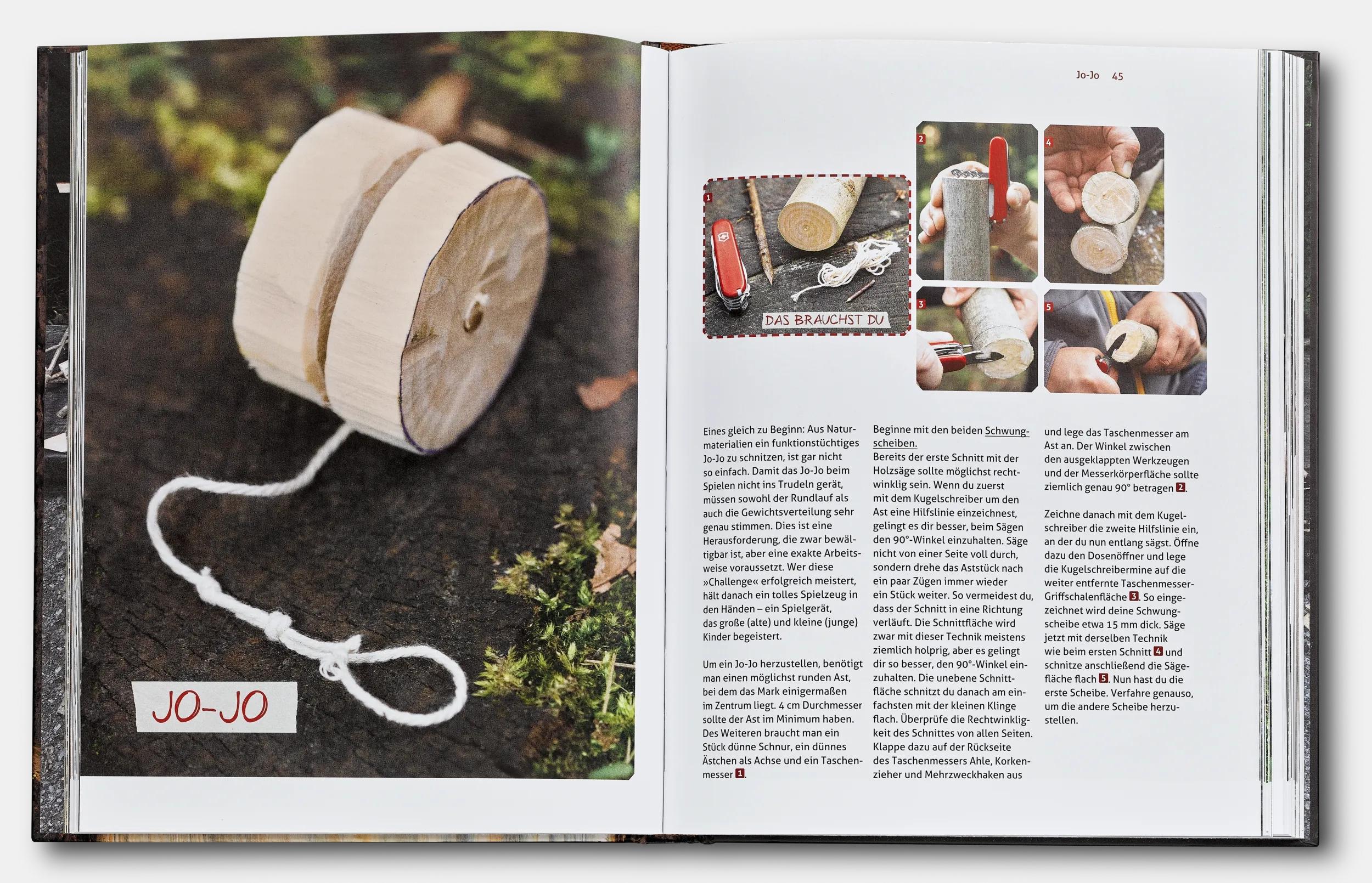 Book ''Schnitz It Yourself'', German - 9.5207.2