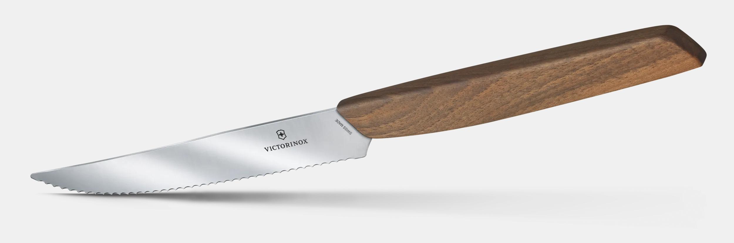 Swiss Modern Steak Knife Set, 2 pieces - 6.9000.12WG