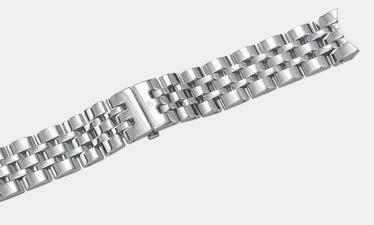 Alliance Large - Stainless Steel Bracelet with clasp - 20 mm - 000277