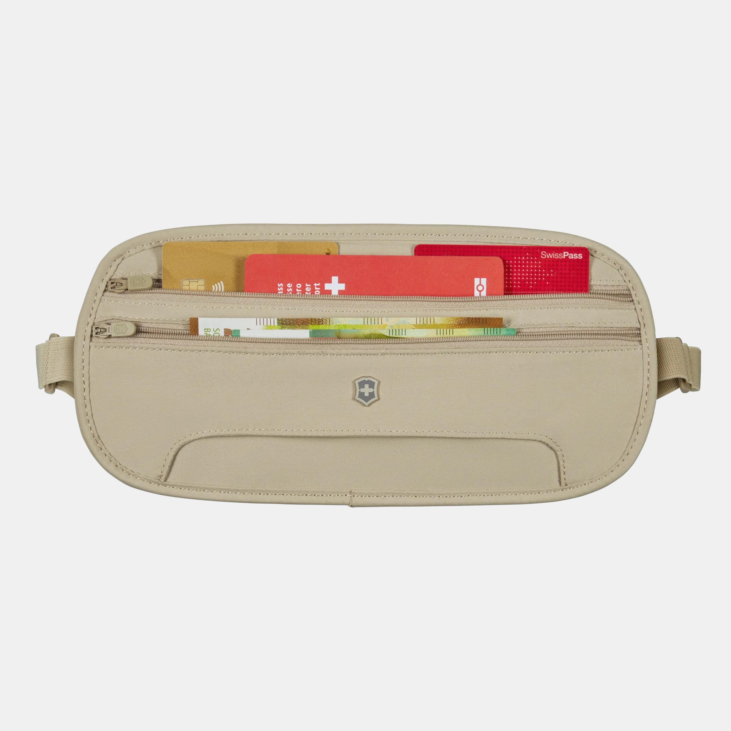 Cintur&oacute;n de seguridad de lujo con protecci&oacute;n RFID - 610602