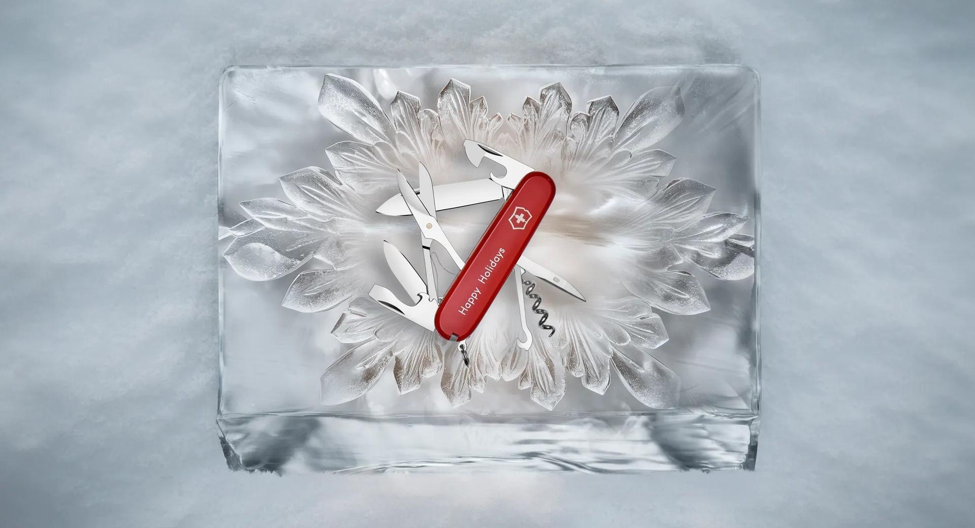 Personalize your Swiss Army Knife™