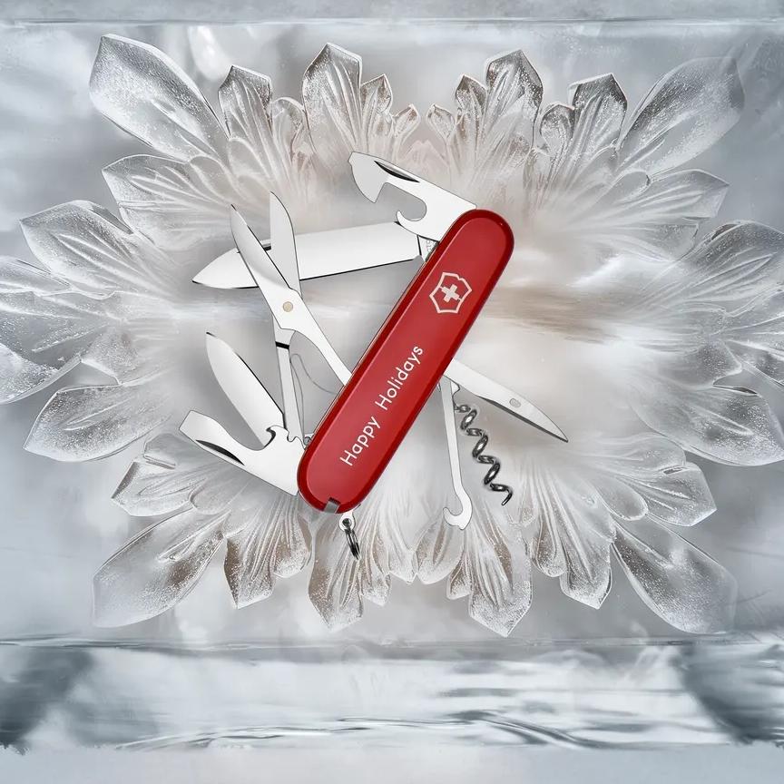 Personalise your Swiss Army Knife™