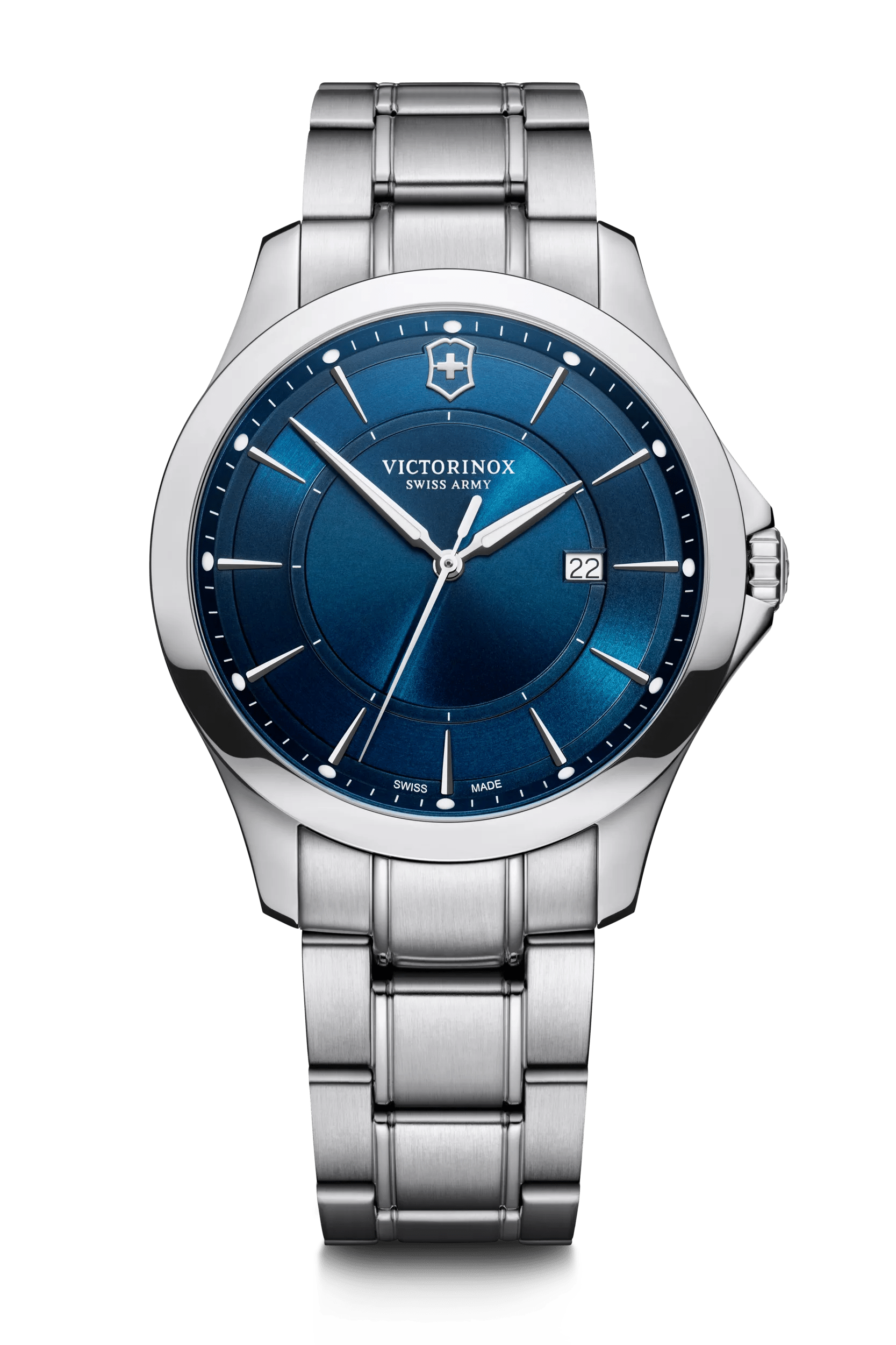 SMITH - morio58 Victorinox Alliance Green Dial Mens Watch 241913 – Watch Direct