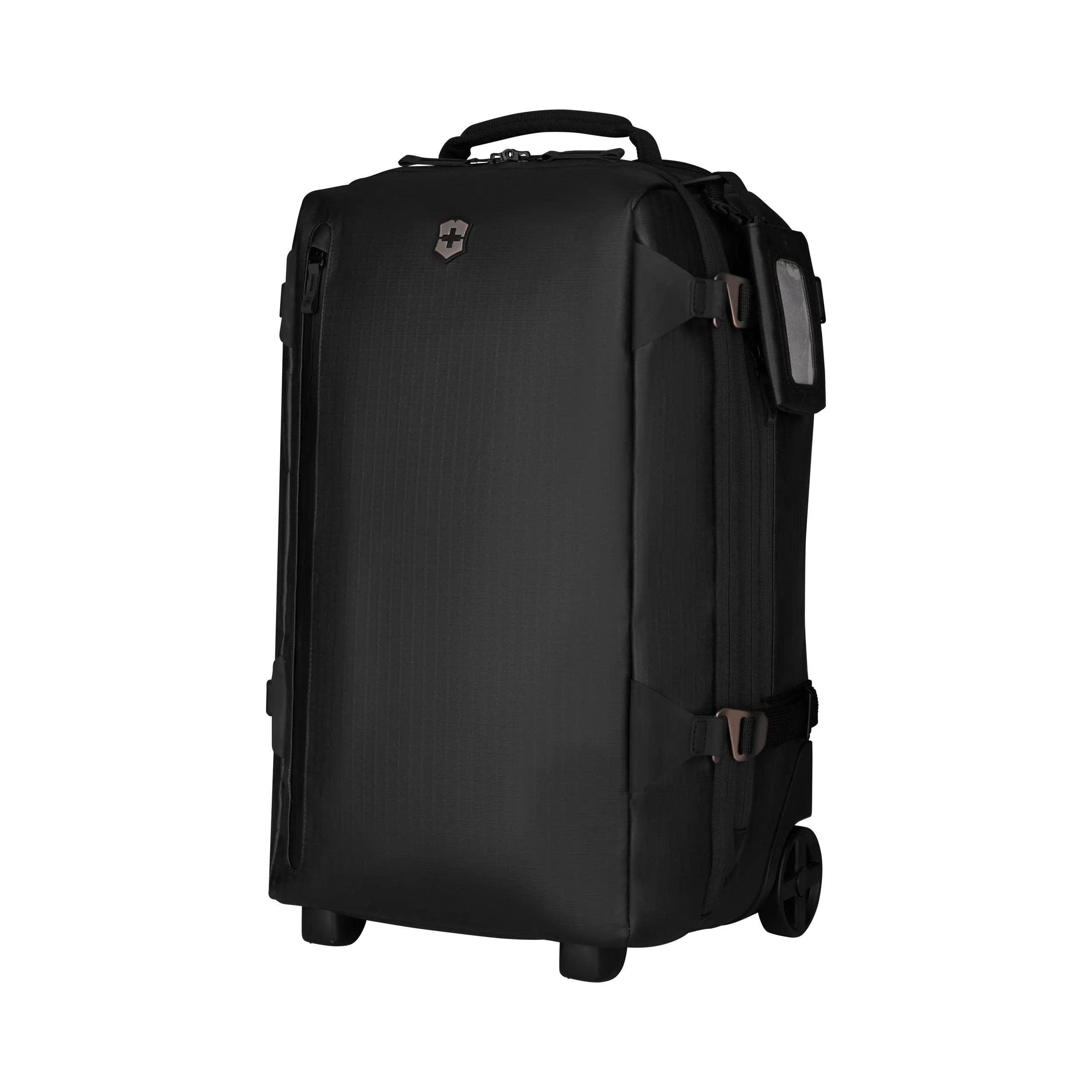Victorinox Vx Touring Expandable 2-in-1 Carry-On Duffel in black
