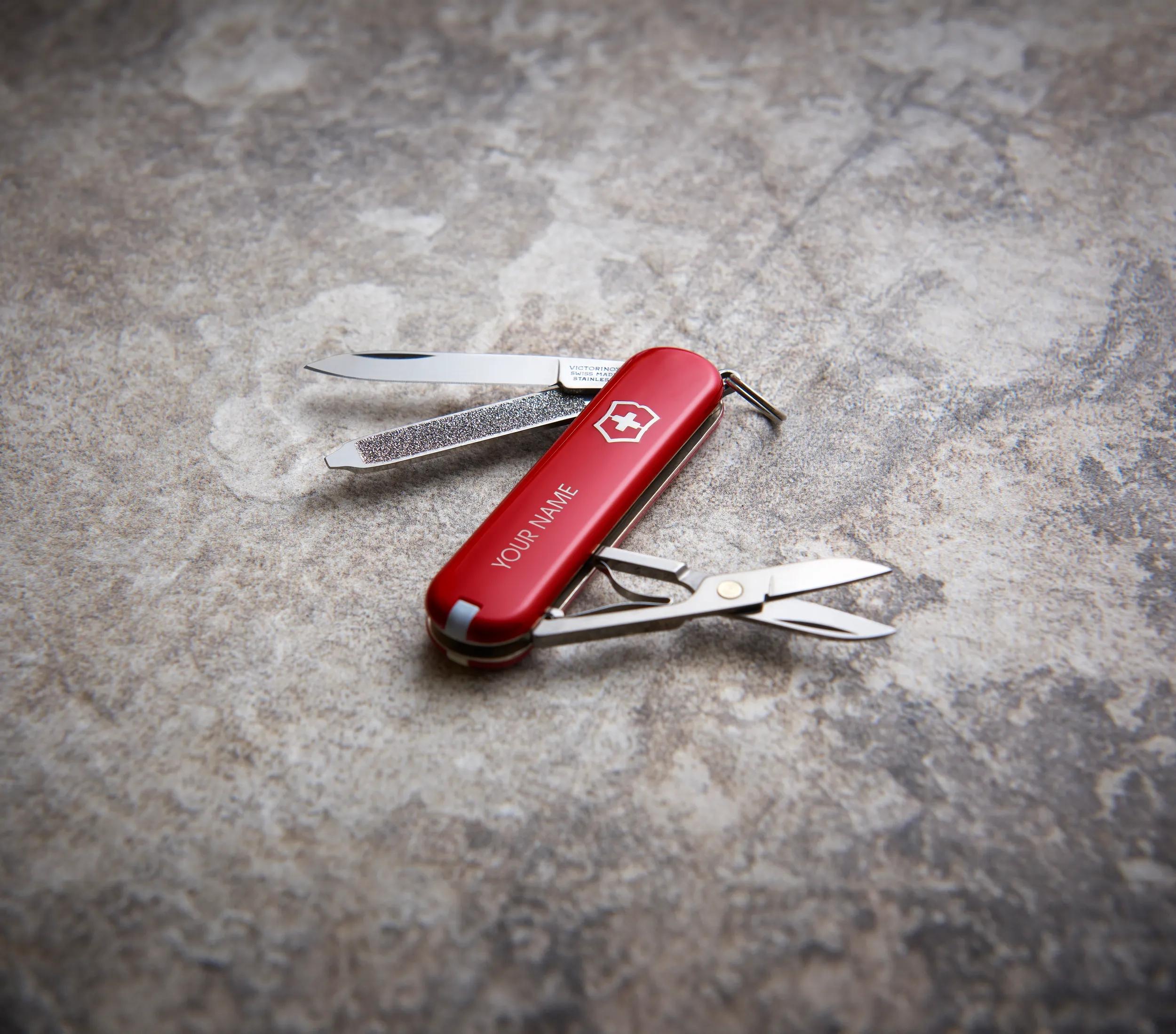 Personalisieren Sie ein kleines Taschenmesser