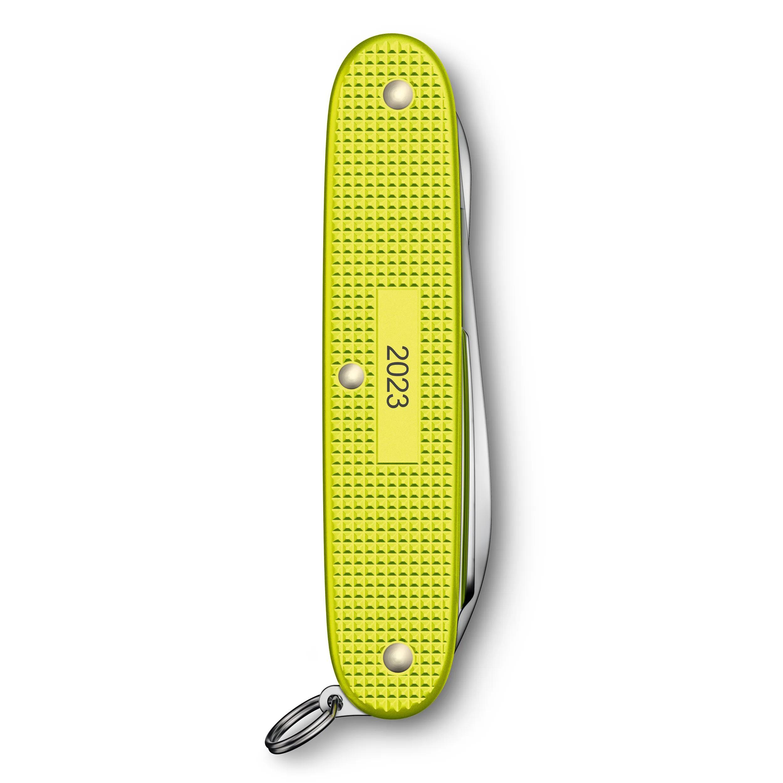 Victorinox Pioneer X Alox Limited Edition 2023 in Electric Yellow