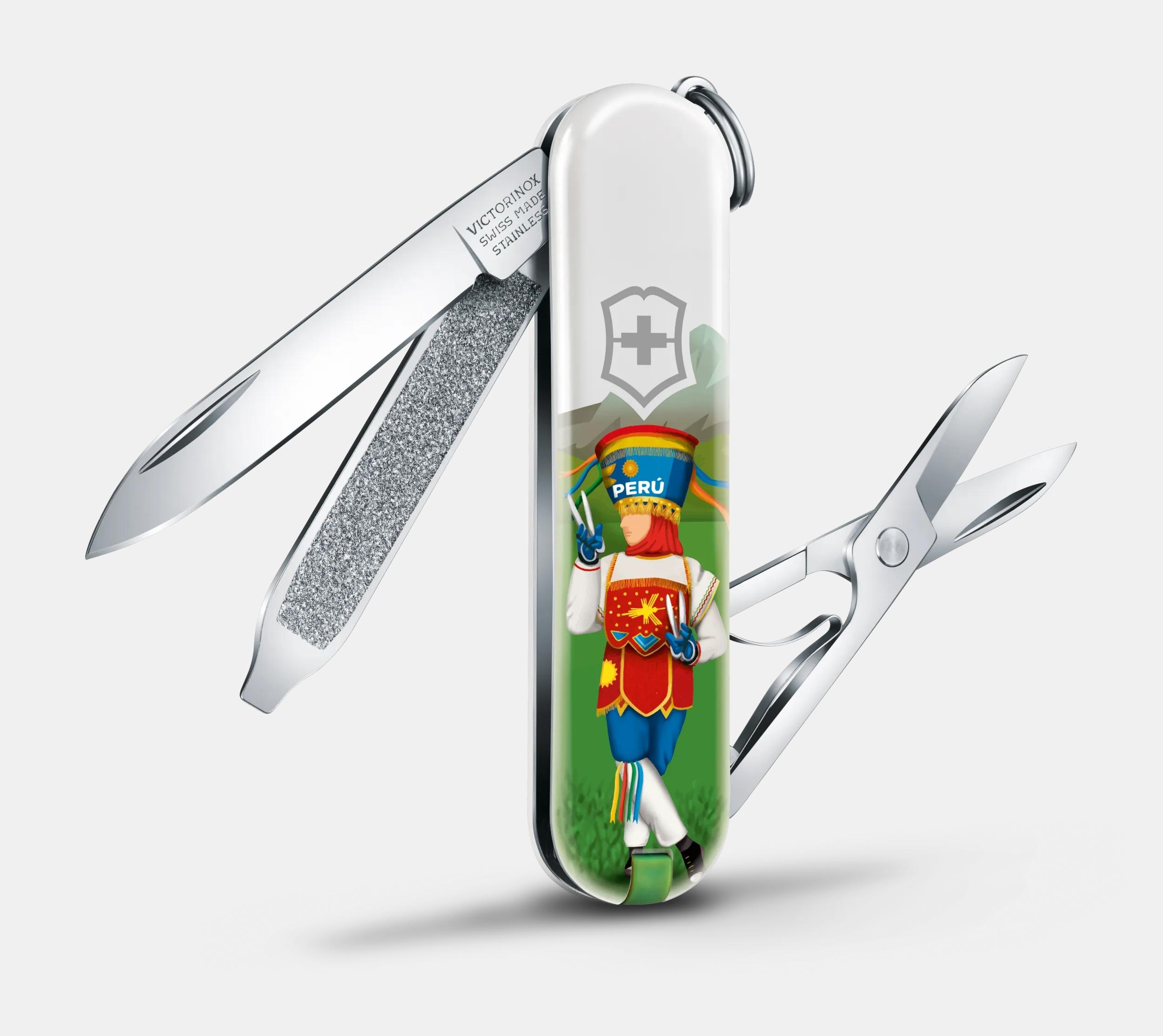 Andean Crafts Pocket Knife - 0.6223.7-X16
