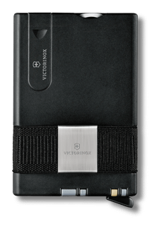 Victorinox Altius Alox Slim Card Case in black - 611580