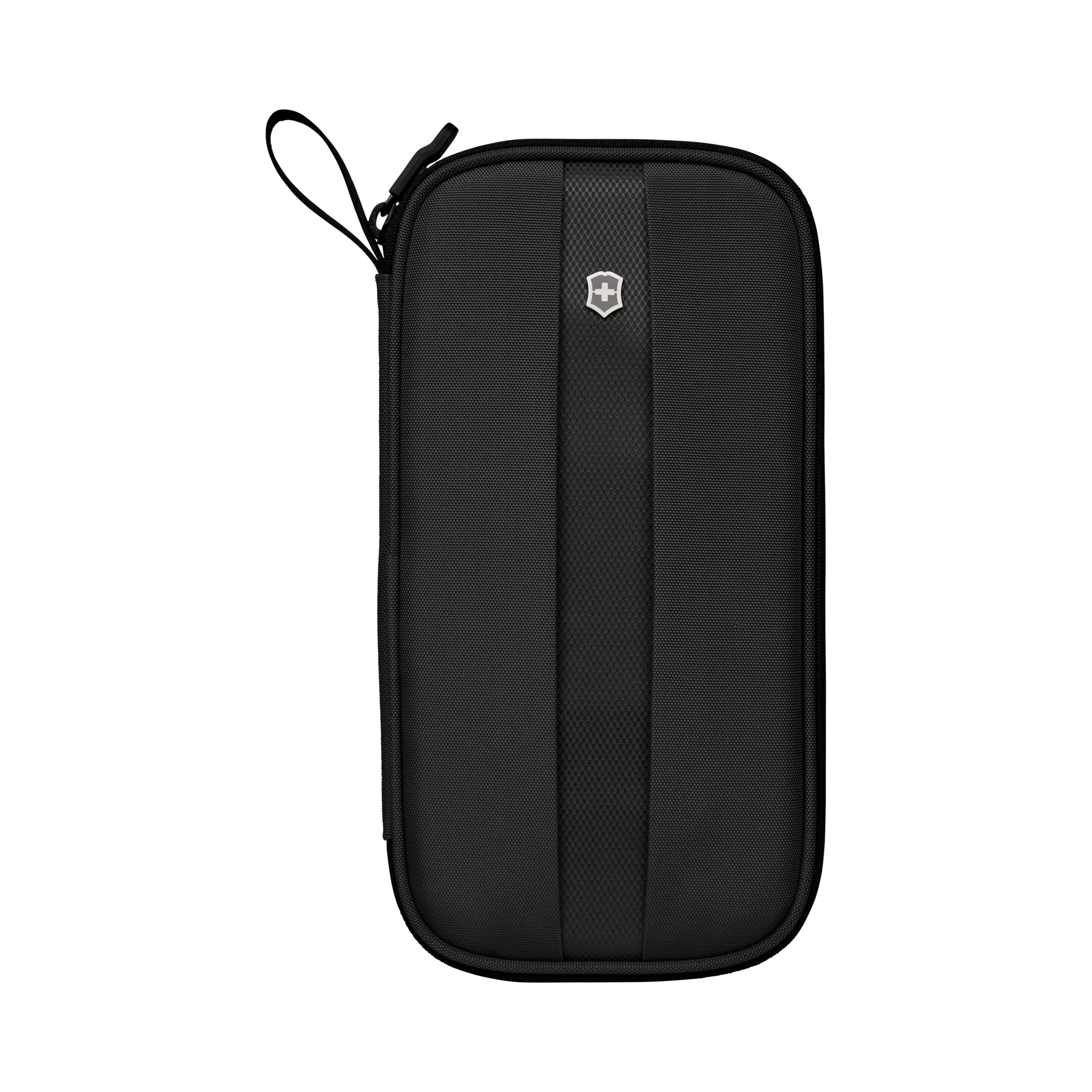 ピトレティカ Victorinox Travel Organizer con protección RFDI en negro - 610597