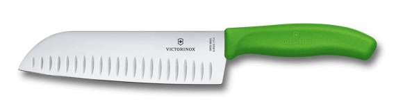 Victorinox スイスクラシック 三徳包丁 ブラック - 6.8503.17G