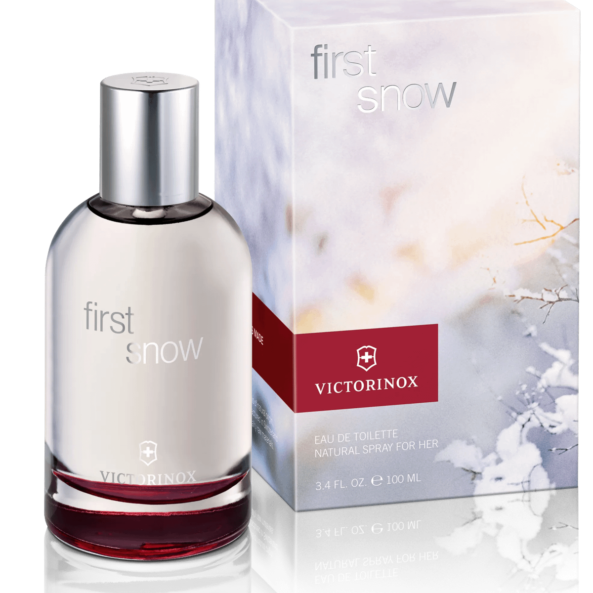 First Snow: Embrace the moment with the cocooning new Victorinox fragrance