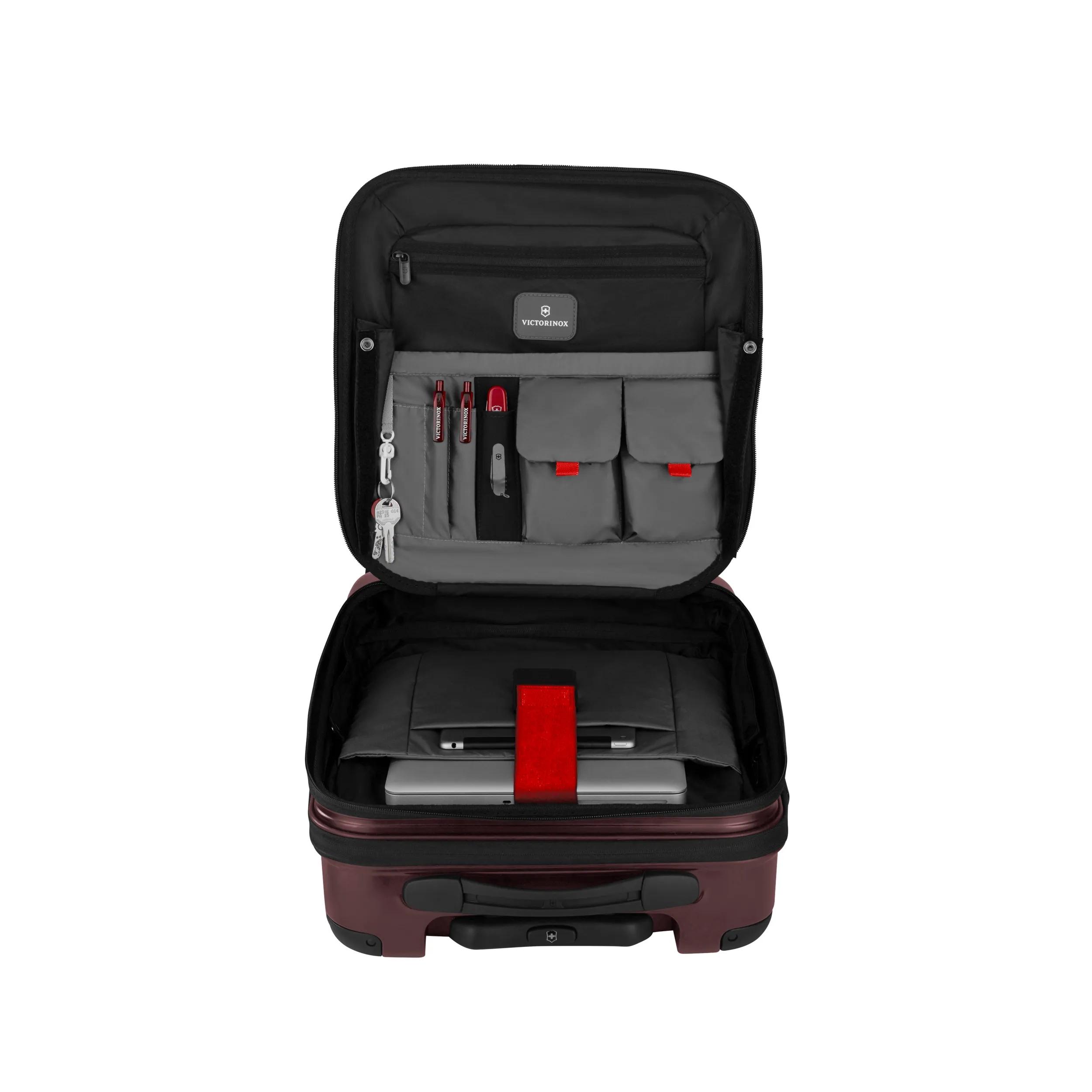 【Victorinox 】Spectra 2.0 デュアルアクセス キャリーオン Victorinox エアロックス アドバンスト グローバルキャリーオン