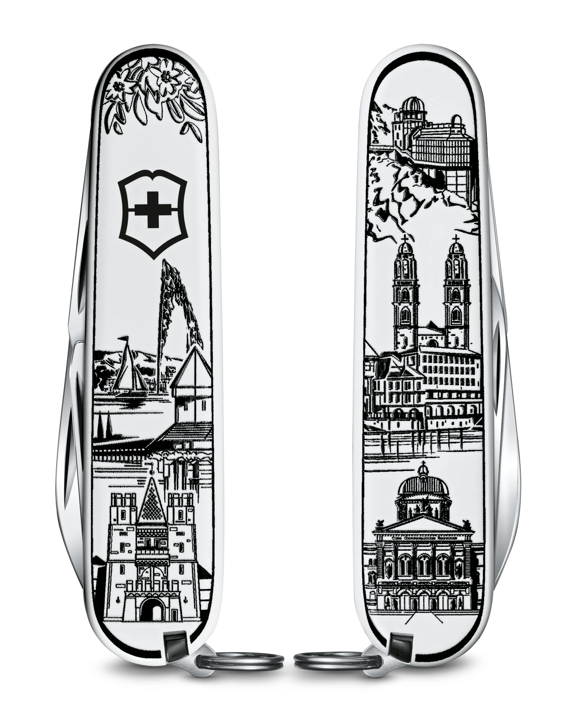 Victorinox Cadet Swiss Spirit 2022 in white/black - 0.2603.7L22