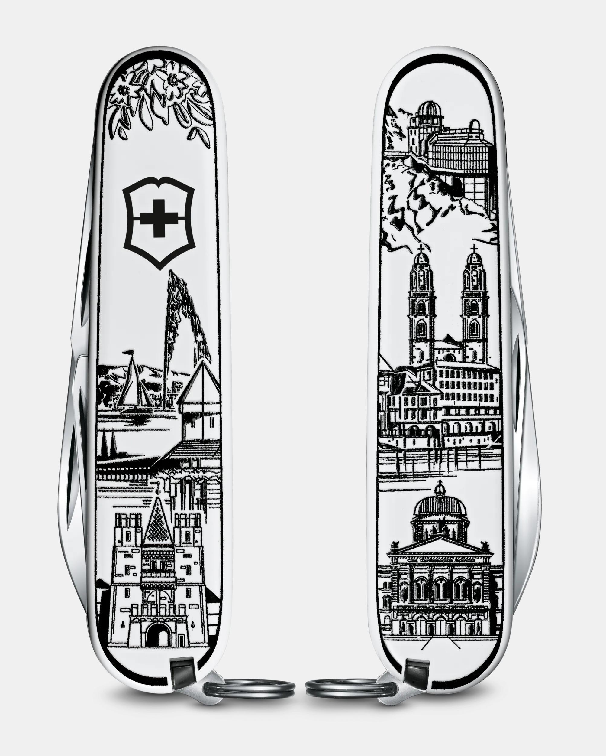 Victorinox Cadet Swiss Spirit 2022 in white/black - 0.2603.7L22