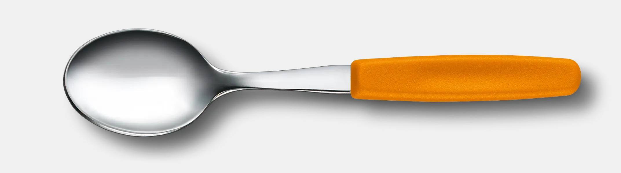 Victorinox Classic Coffee Spoon in Orange - 5.1576.L9