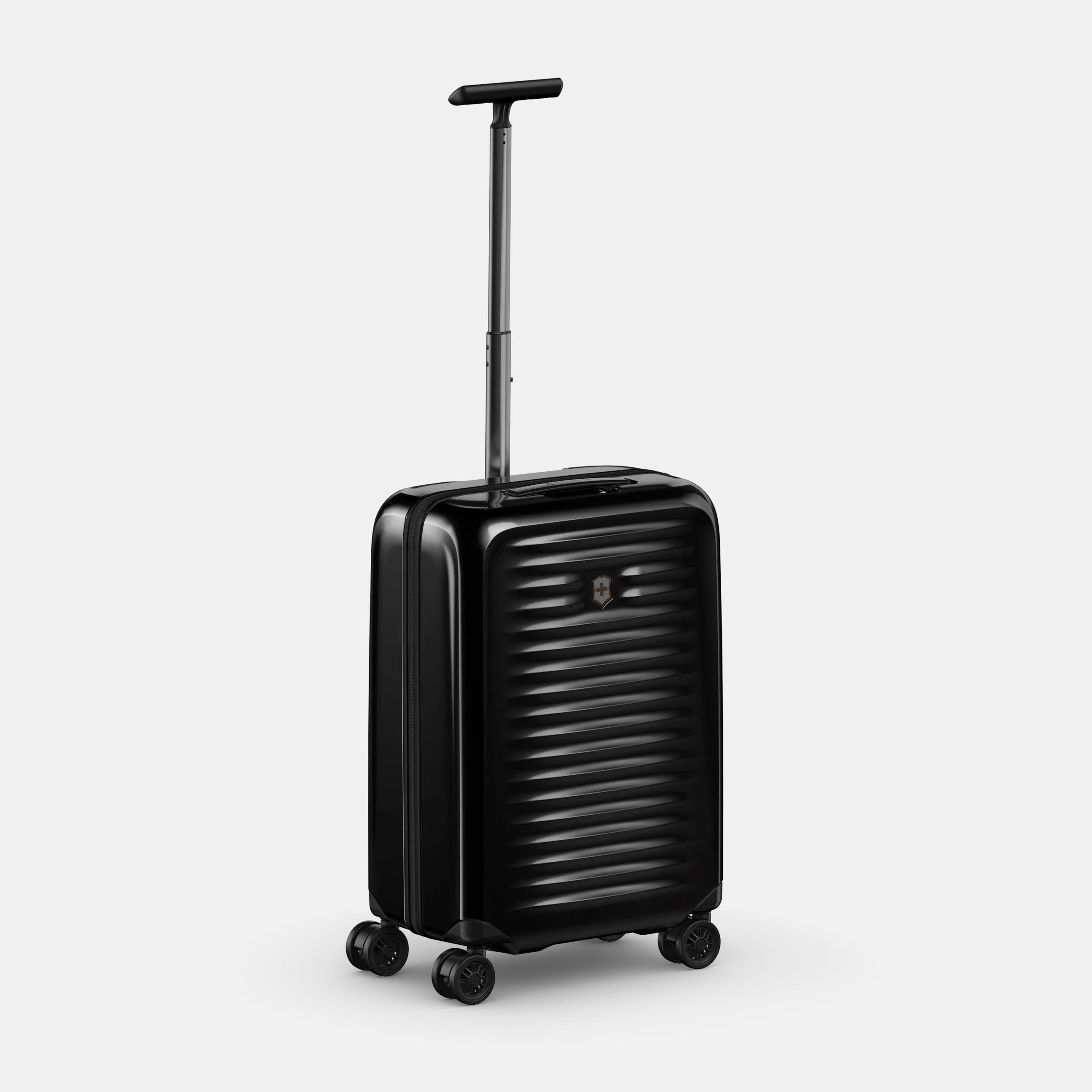 Victorinox Airox Frequent Flyer Plus Hardside Carry-On in black